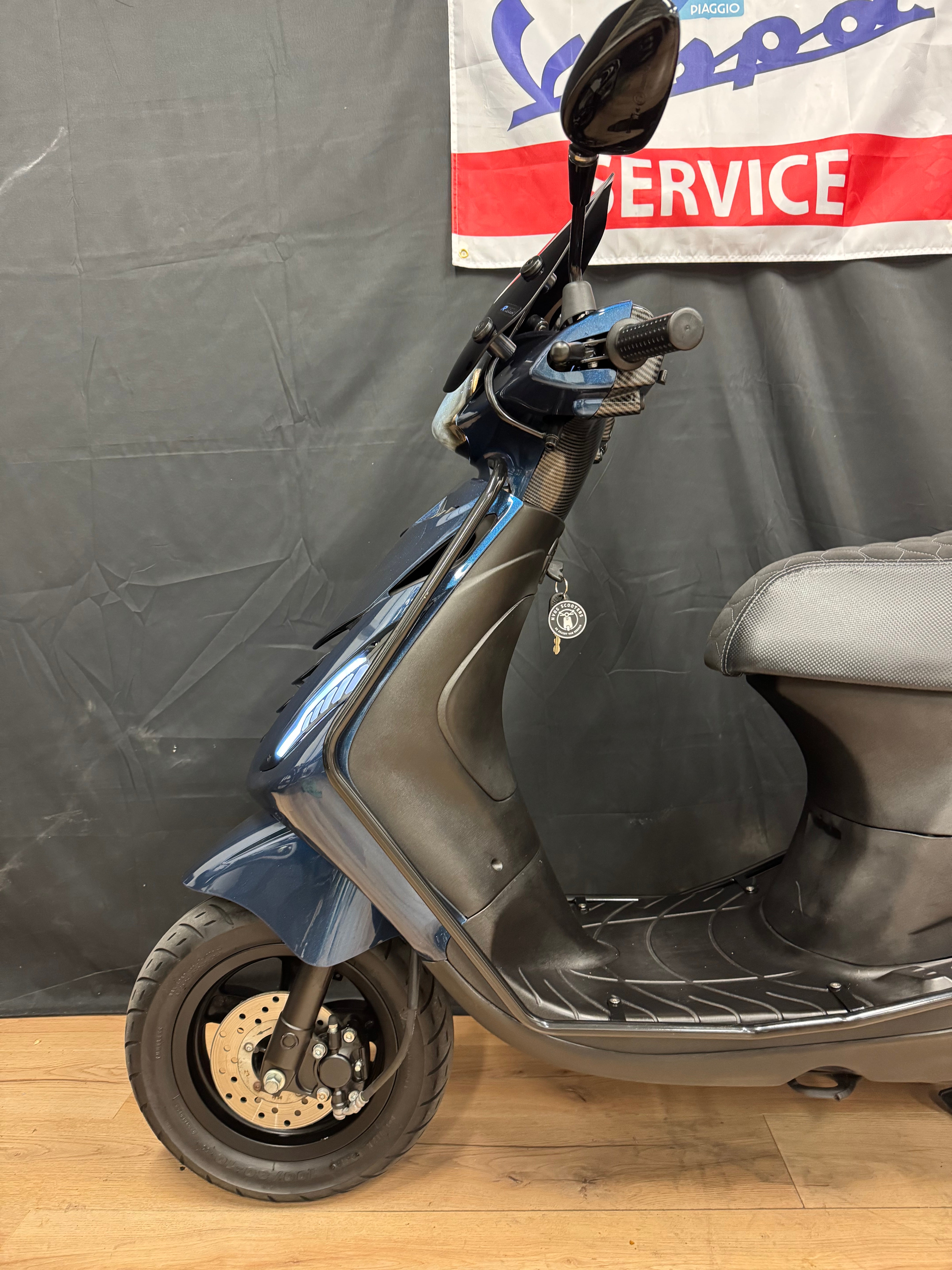 Piaggio Zip 50s - 7400km - Custom - Full option - Garantie