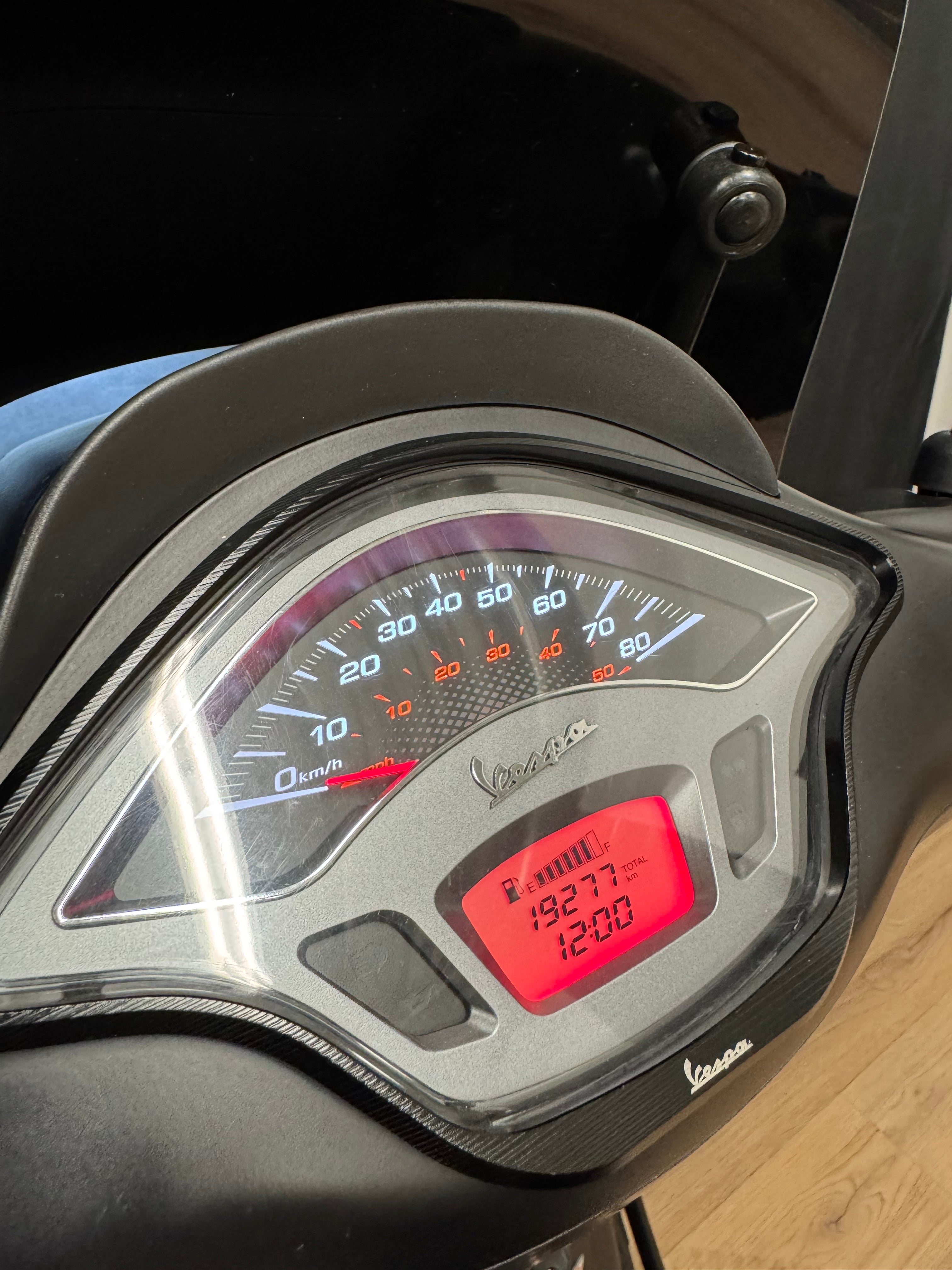 Vespa sprint 50S | Full option | iget e5 | 2021 | Notte