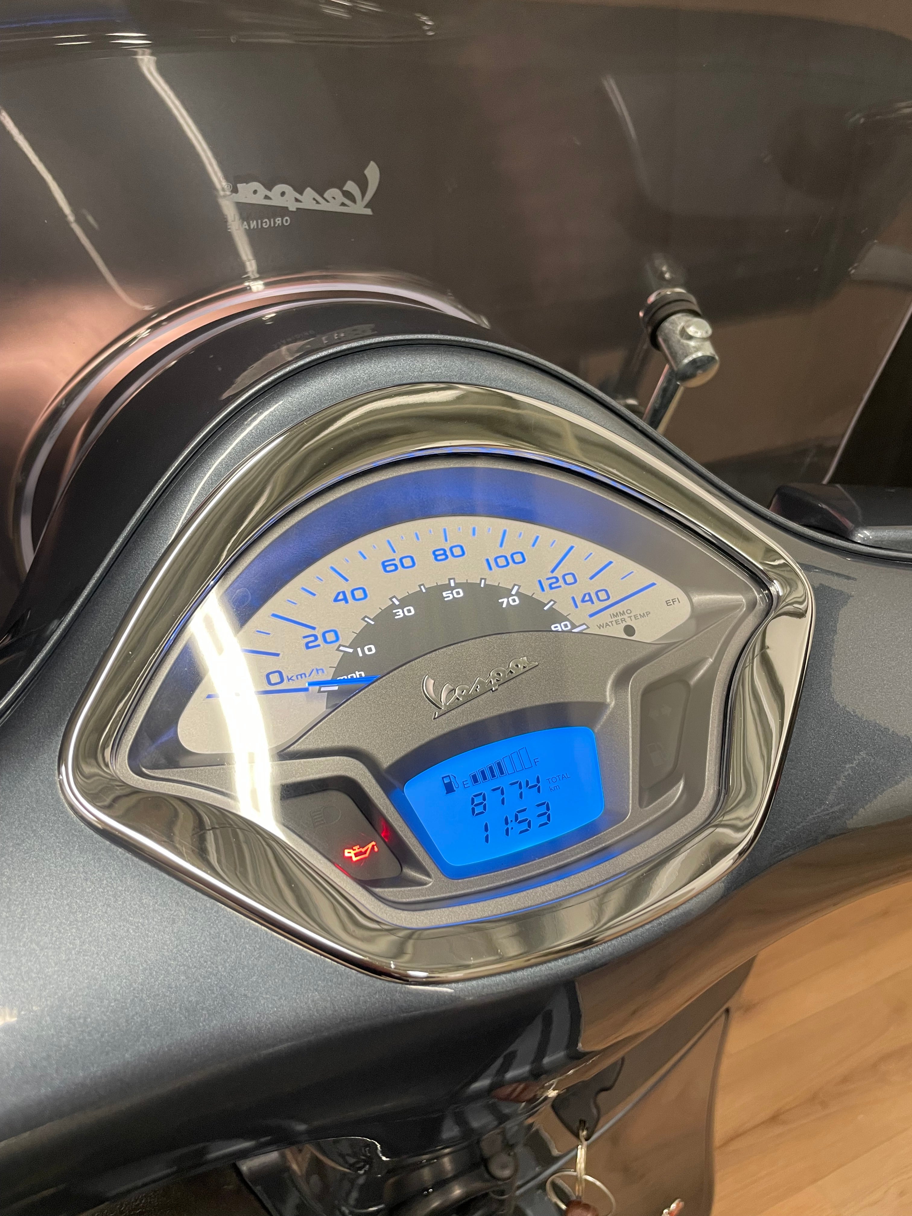 Vespa GTS 250IE | Nieuwstaat | 2017 | Garantie | 8700km