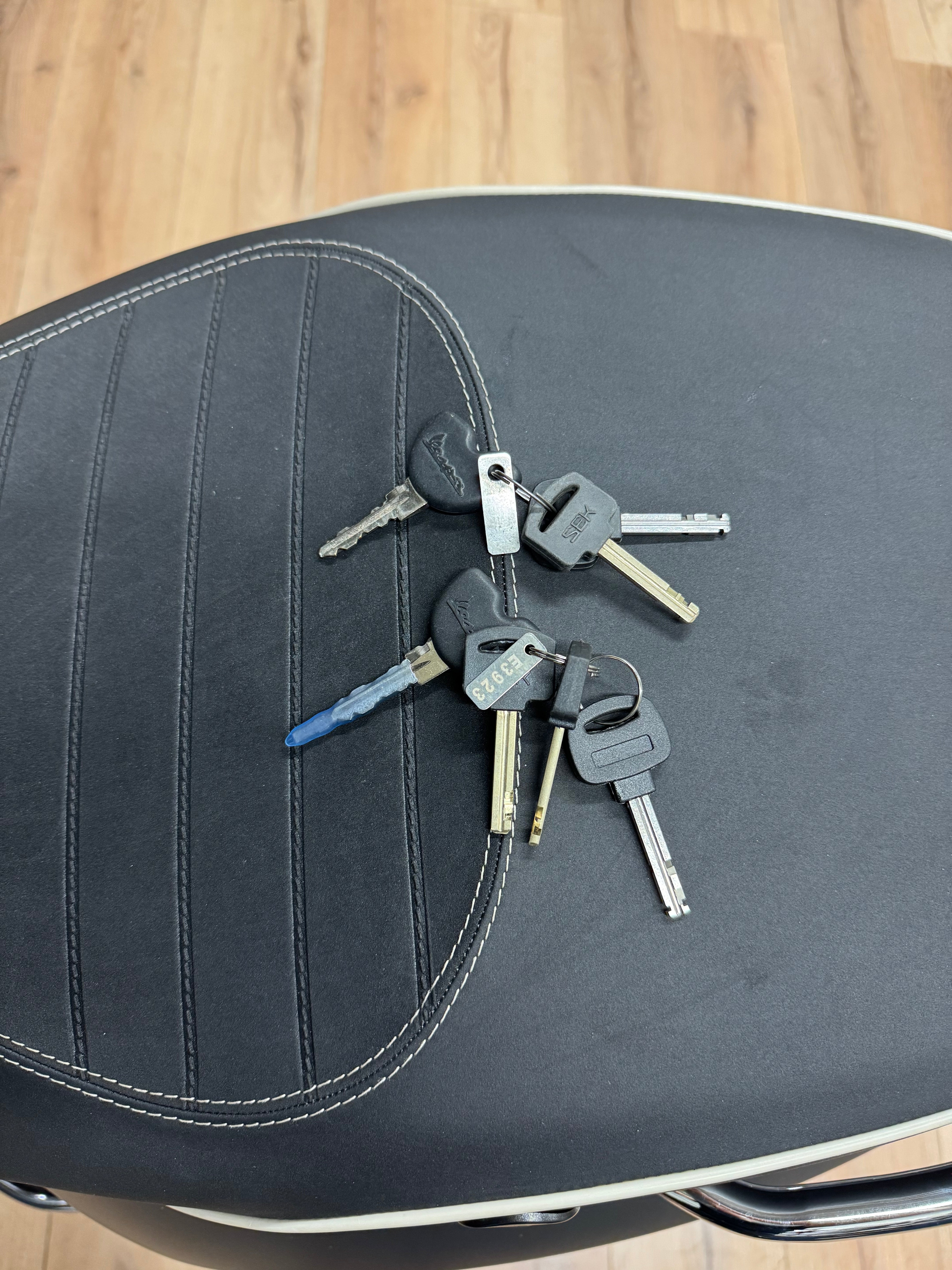 Vespa sprint 50S | Brom / Snor | Garantie | Alarm | Opties