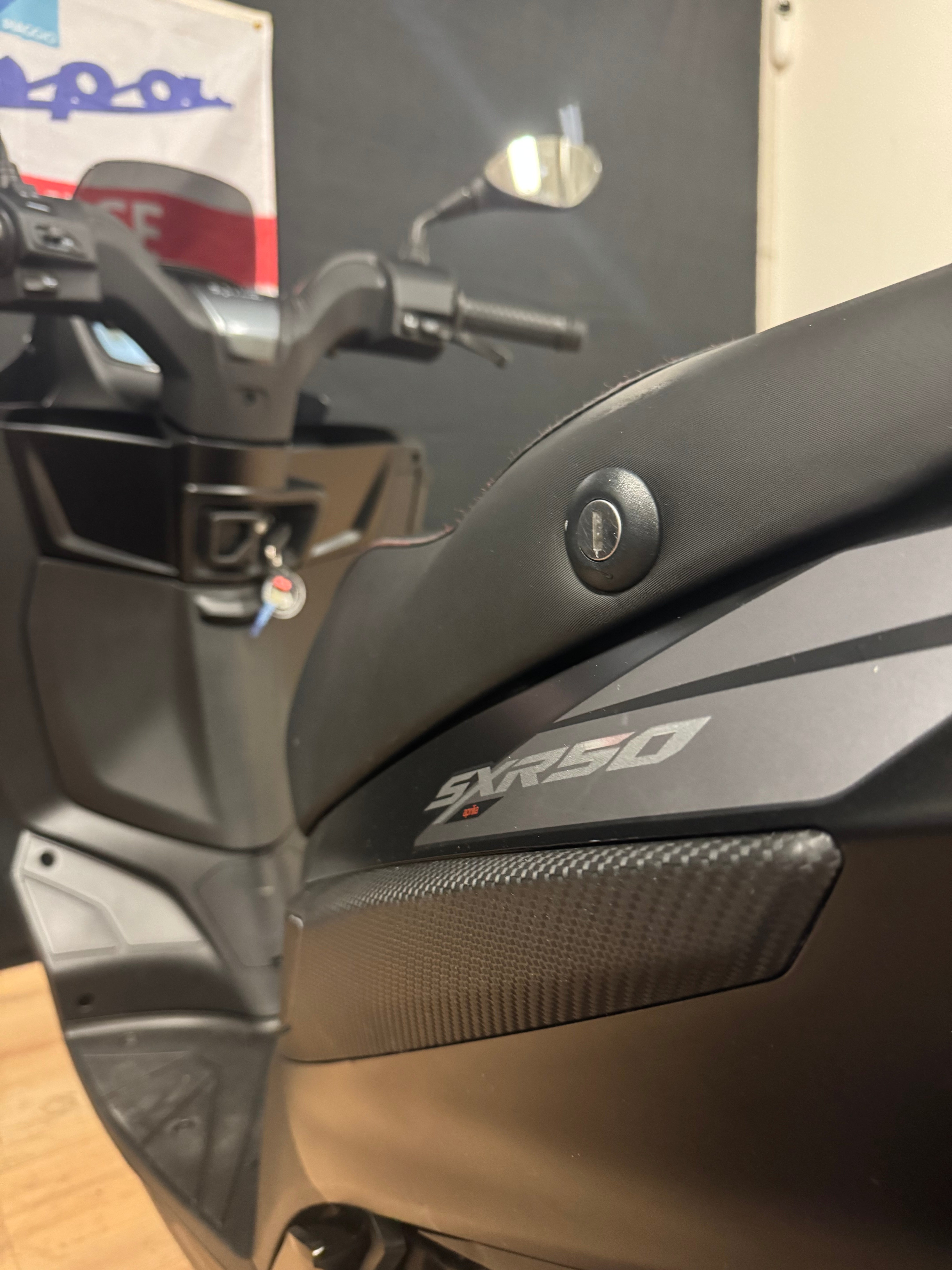 Aprillia SXR | 2,5 jaar garantie | Nieuwstaat | Brom | 2025