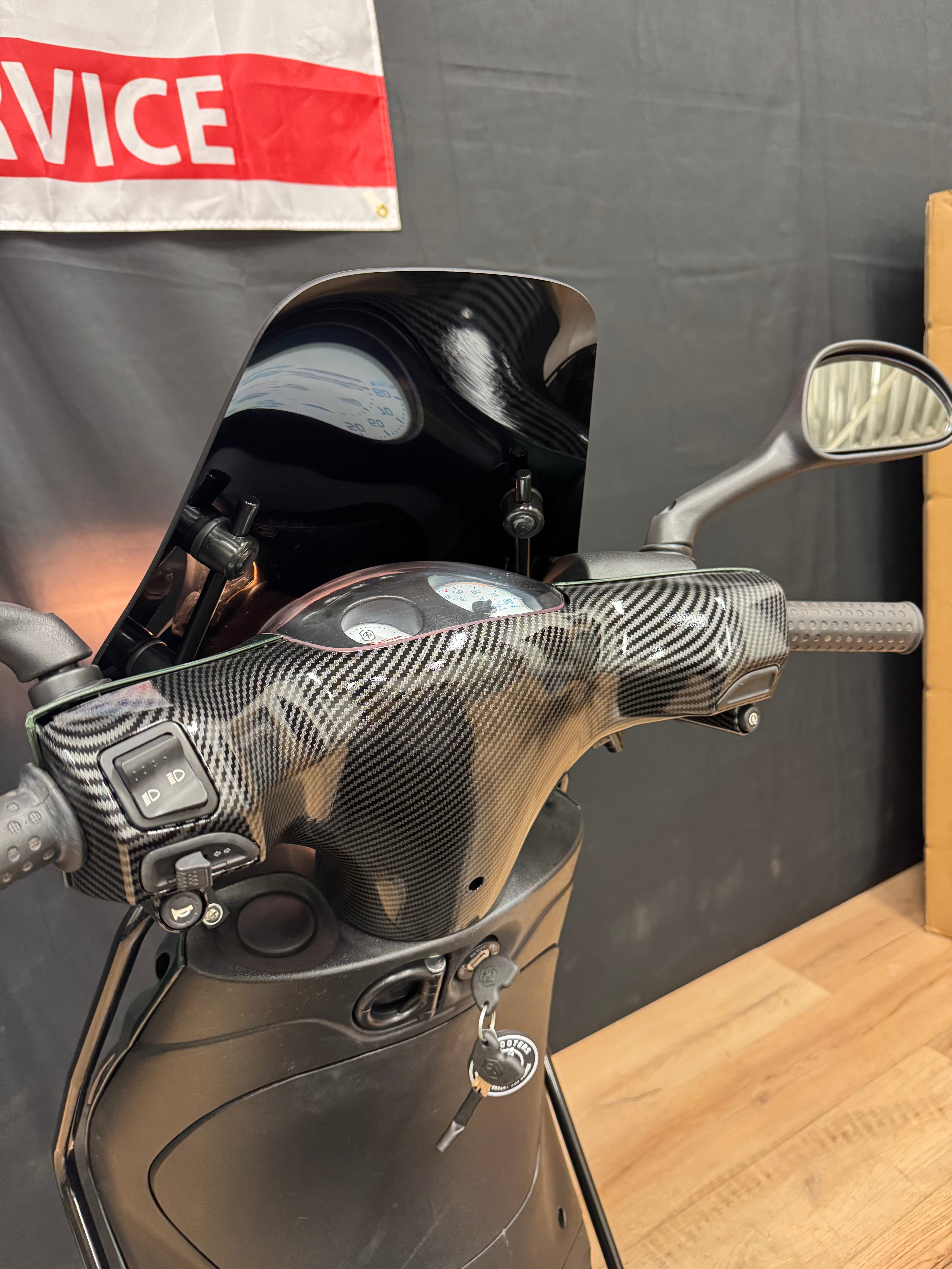Piaggio Zip 50s | 2022 | Full option | 7500km | Nieuwstaat
