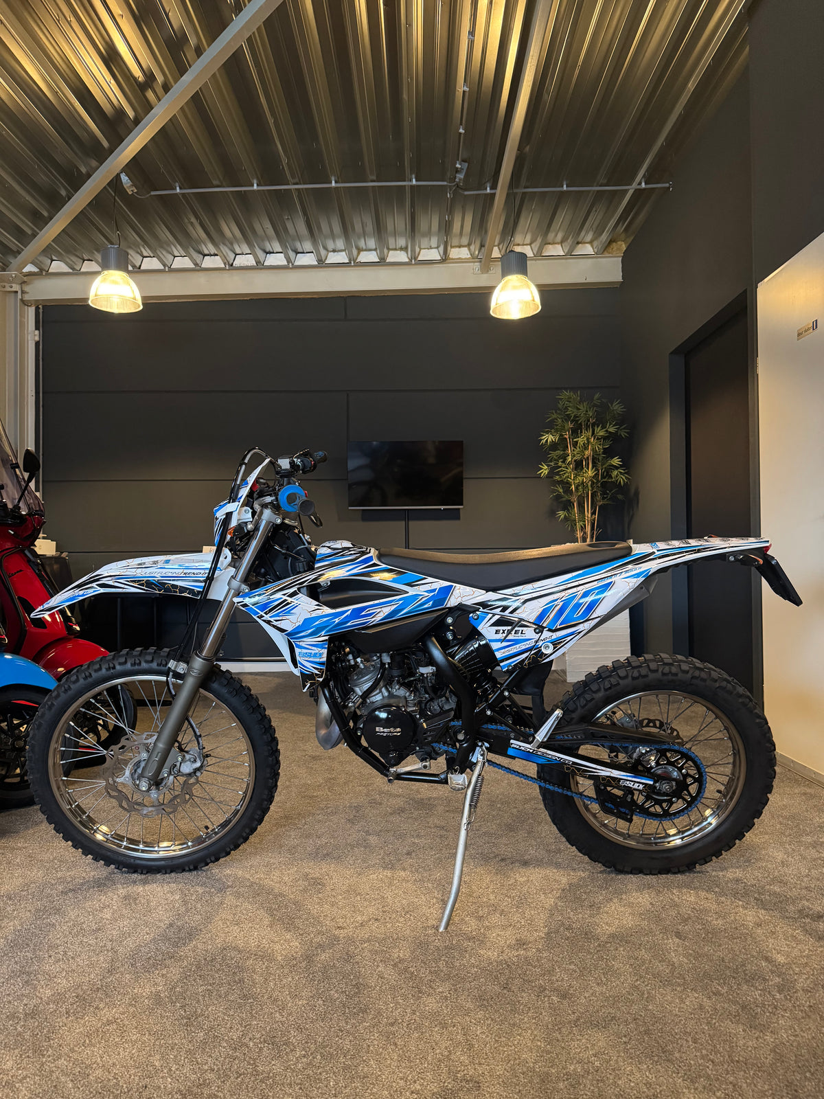 Beta RR50 | Enduro Sport | 2025 | 2700km | Top staat
