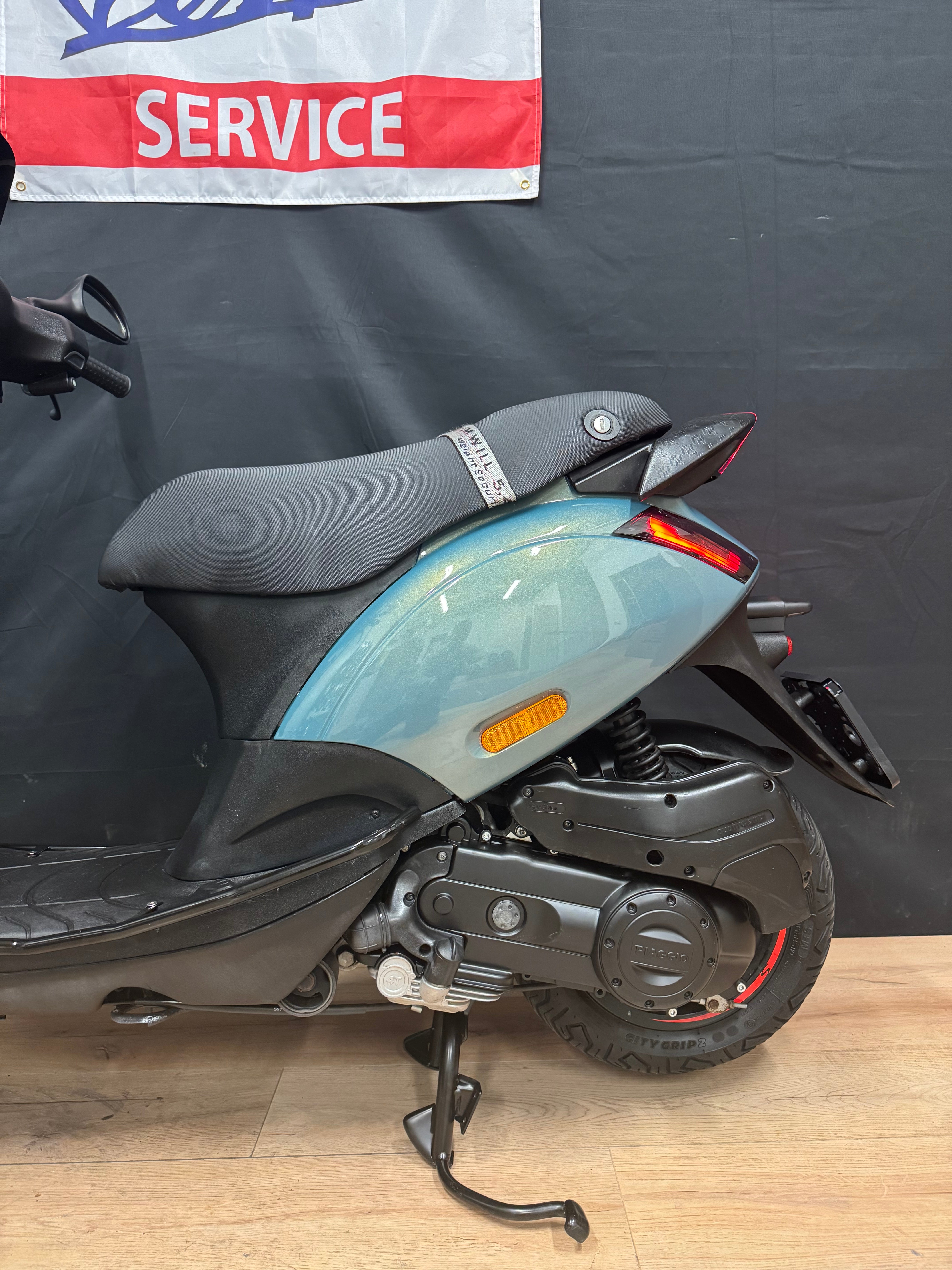 Piaggio Zip 50s | Custom | Jamarcol | Garantie | Brom / Snor