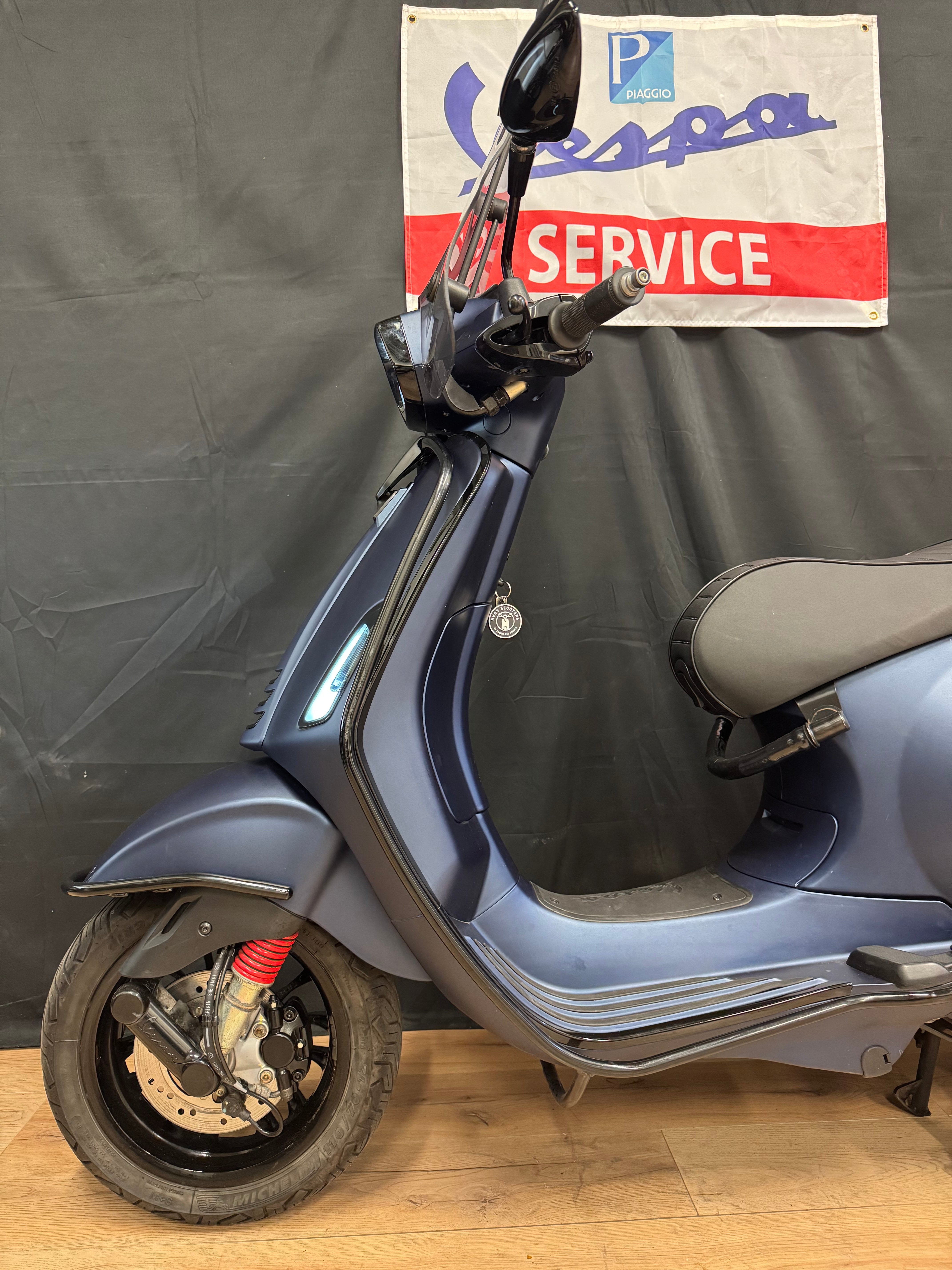 Vespa sprint 50s - Custom - Full option - Garantie