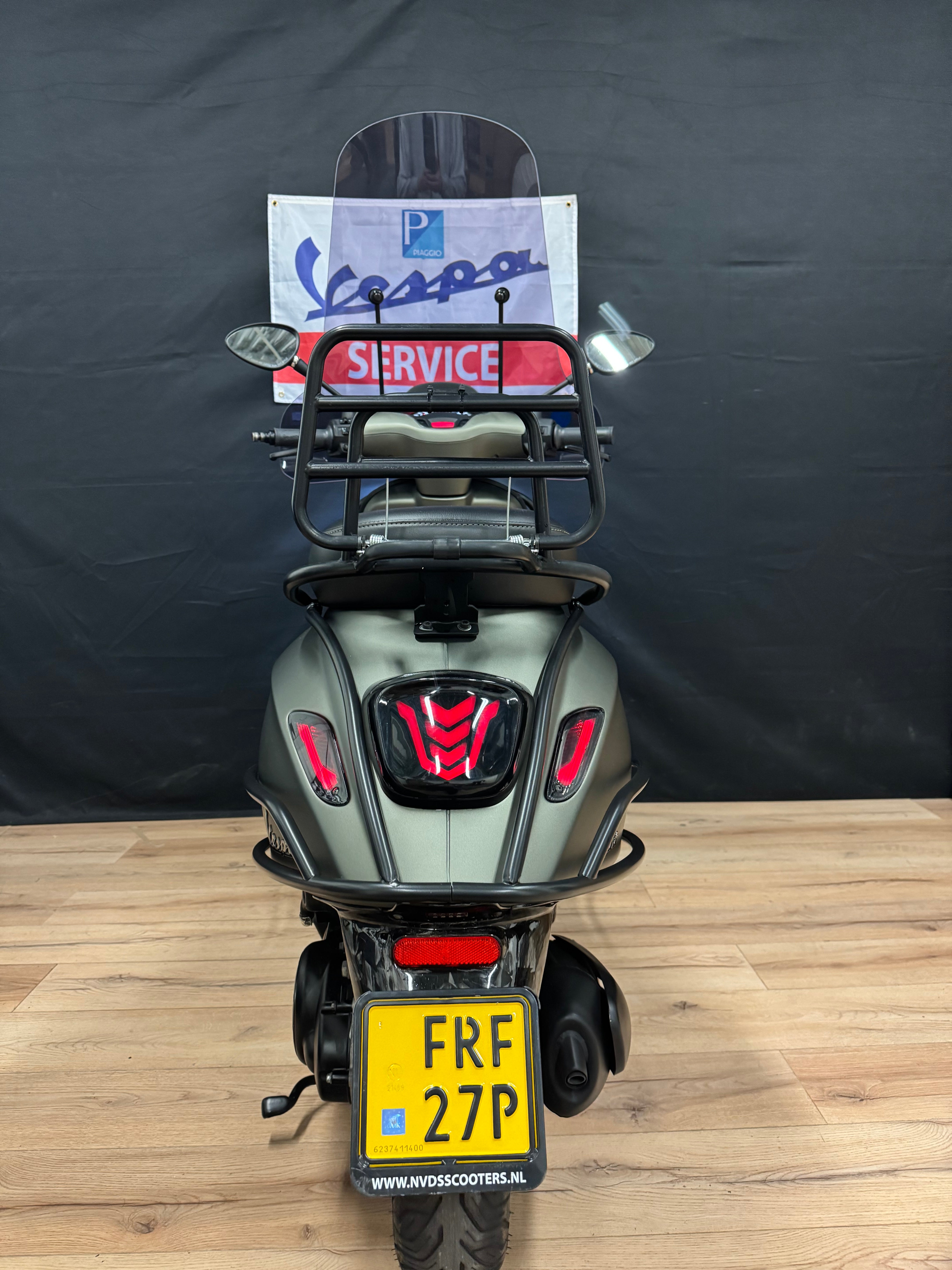 Vespa sprint 50s | Custom | Full option | Garnatie | Brom