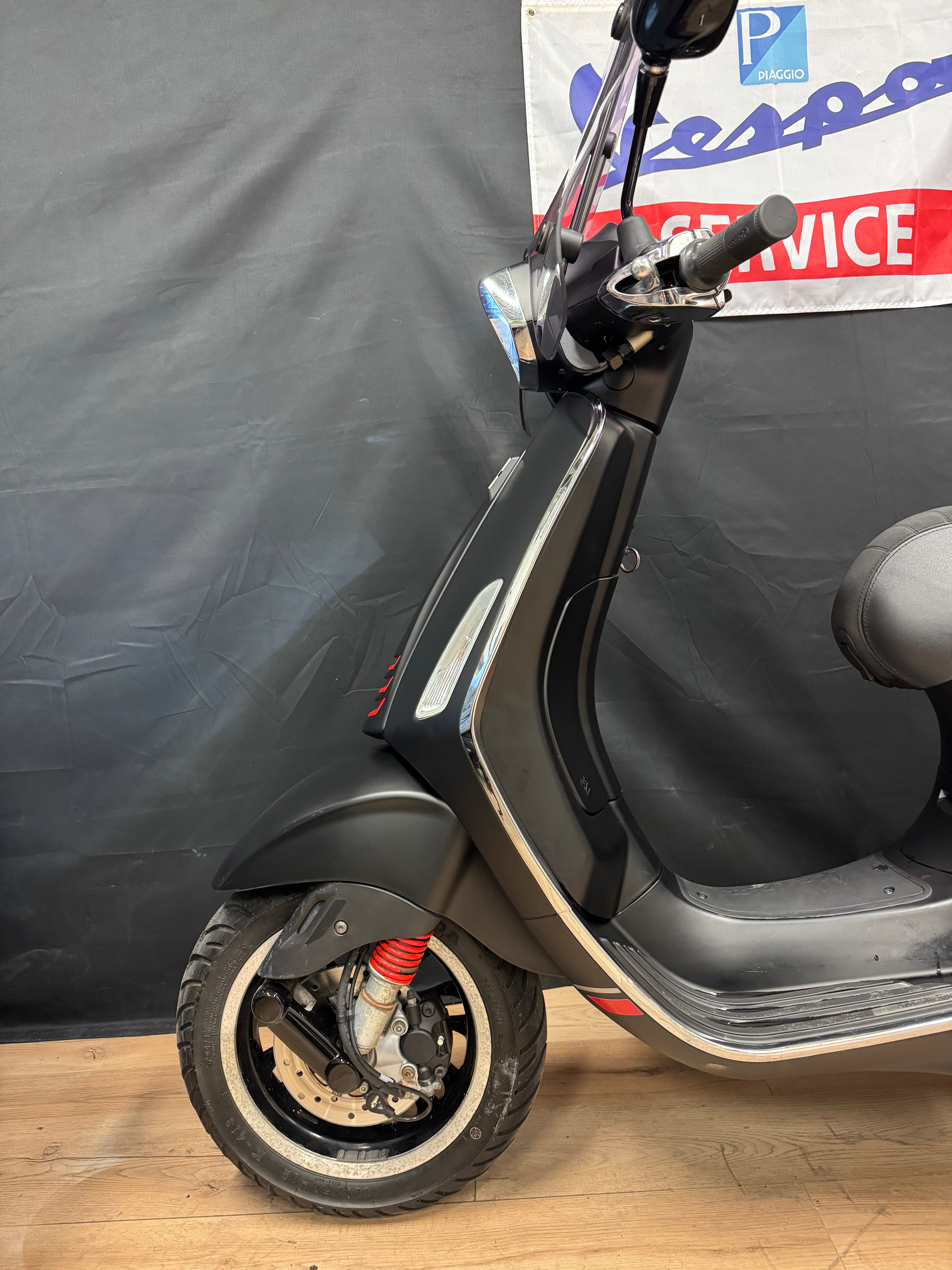 Vespa Sprint 50s | Snor / Brom | Garantie | Zeer nette staat