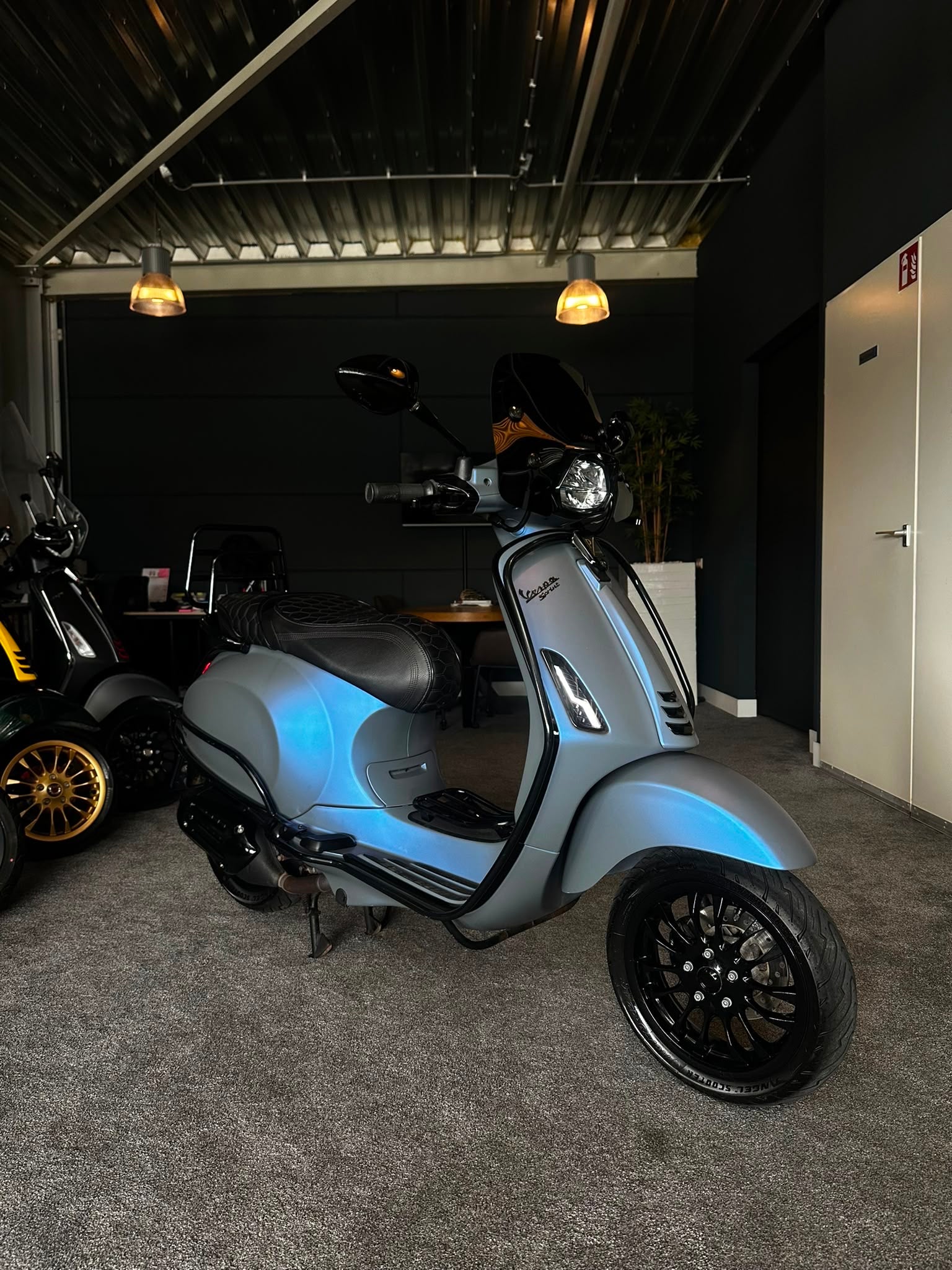 Vespa sprint 50s | Full option | Custom | Brom | Garantie