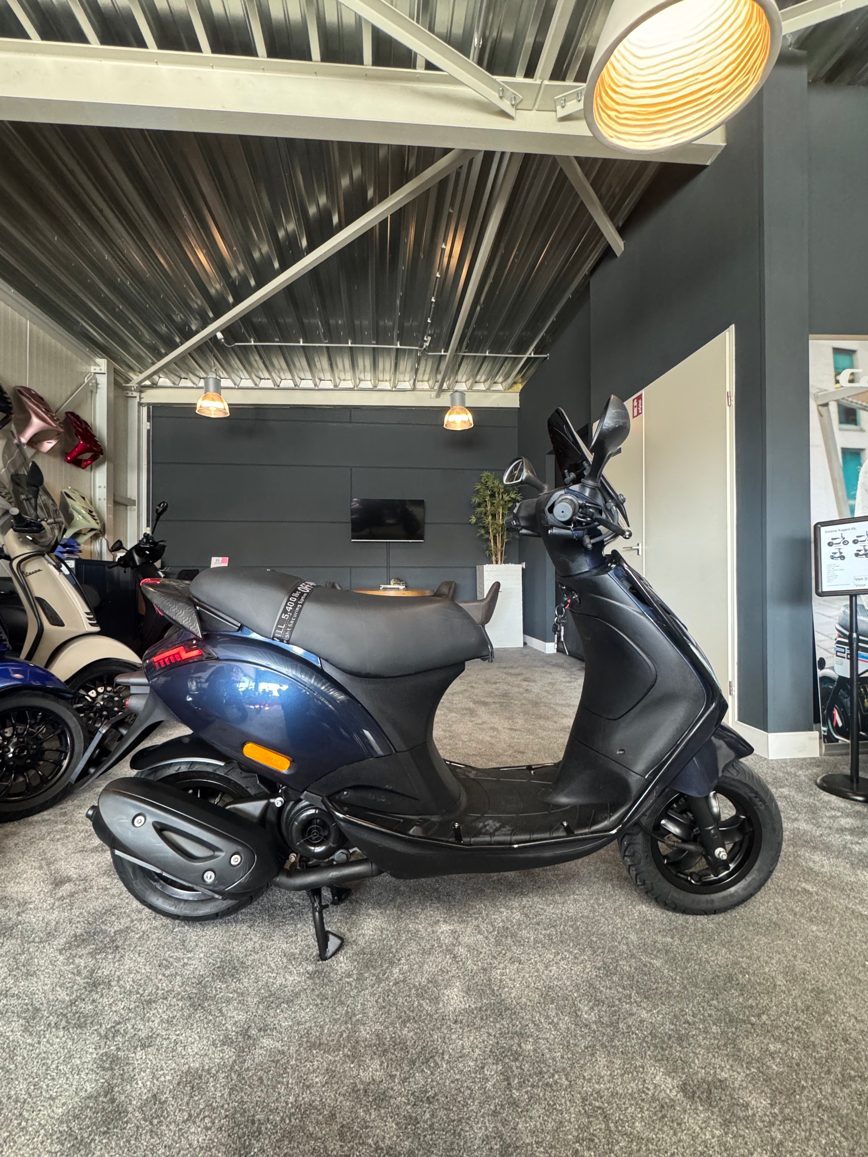 Piaggio Zip 50s | Full option | Brom | Malossi | Garantie