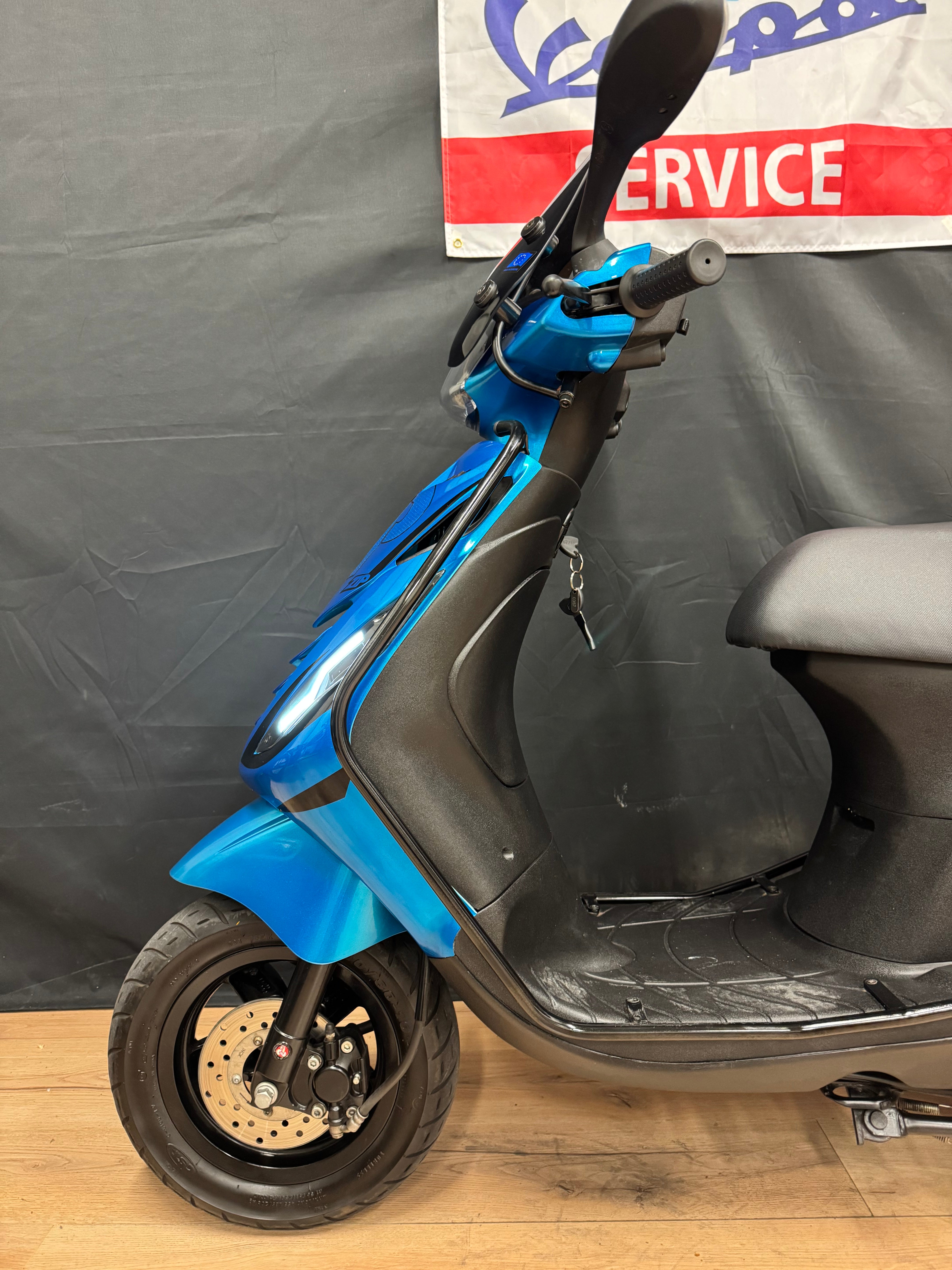 Piaggio Zip 50S | Full option | Carbon | Malossi | Garnatie