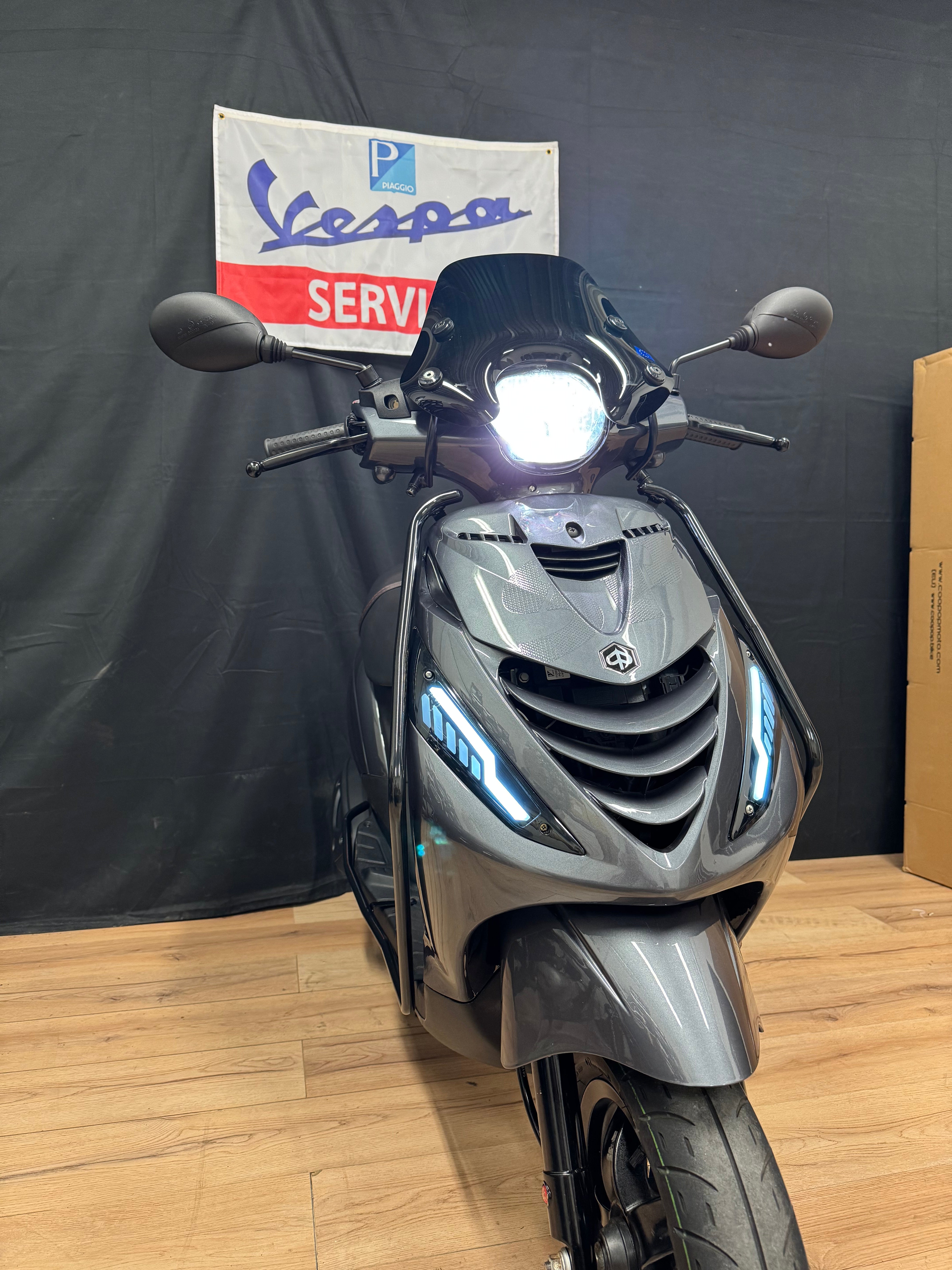 Piaggio zip 50S | 2022 | 8000km | Full option | Garantie