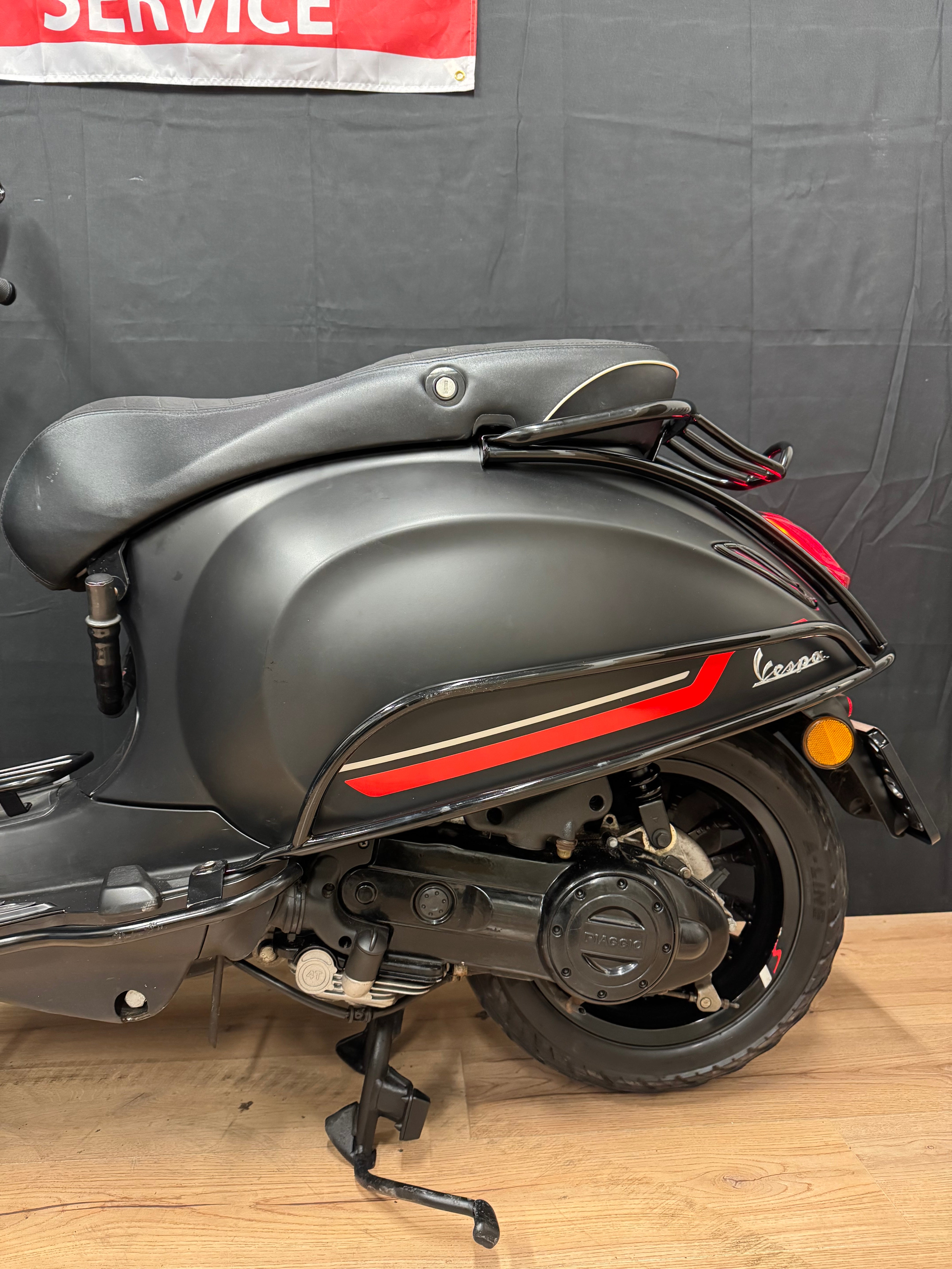 Vespa sprint 50S | Full option | iget e5 | 2021 | Notte