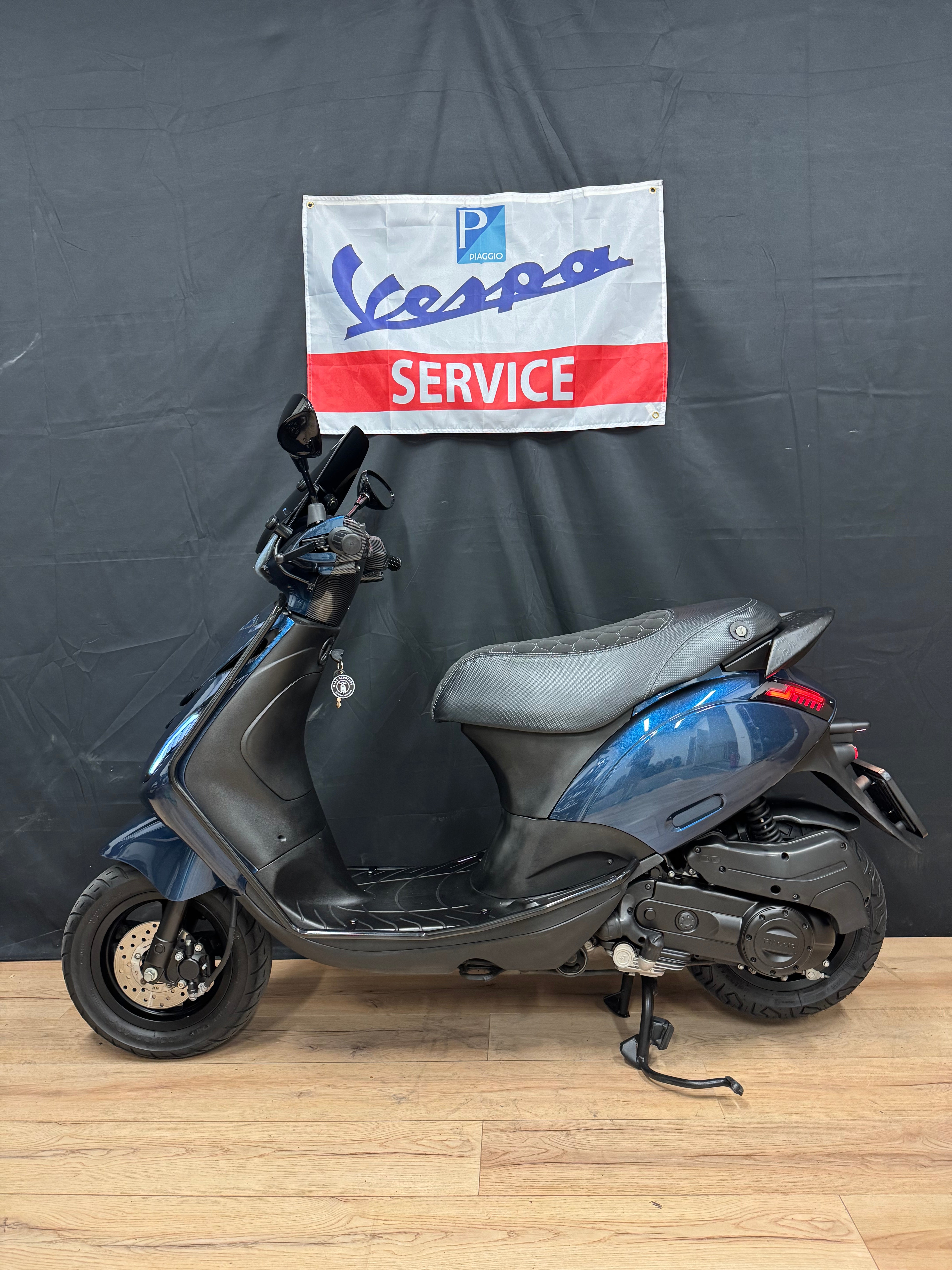 Piaggio Zip 50s - 7400km - Custom - Full option - Garantie