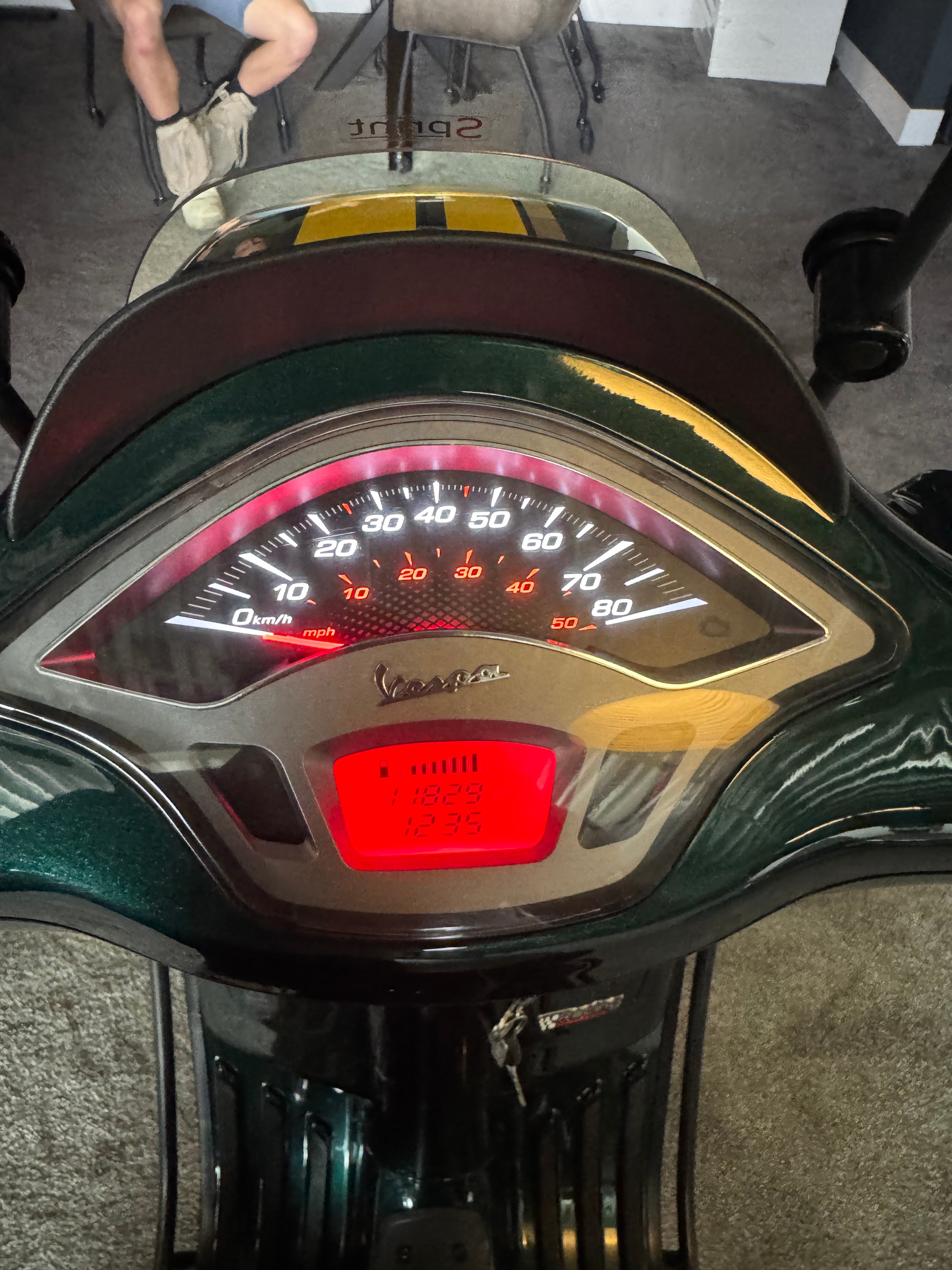 Vespa Sprint 50S | Racing 60th | Brom | Uniek | Garantie