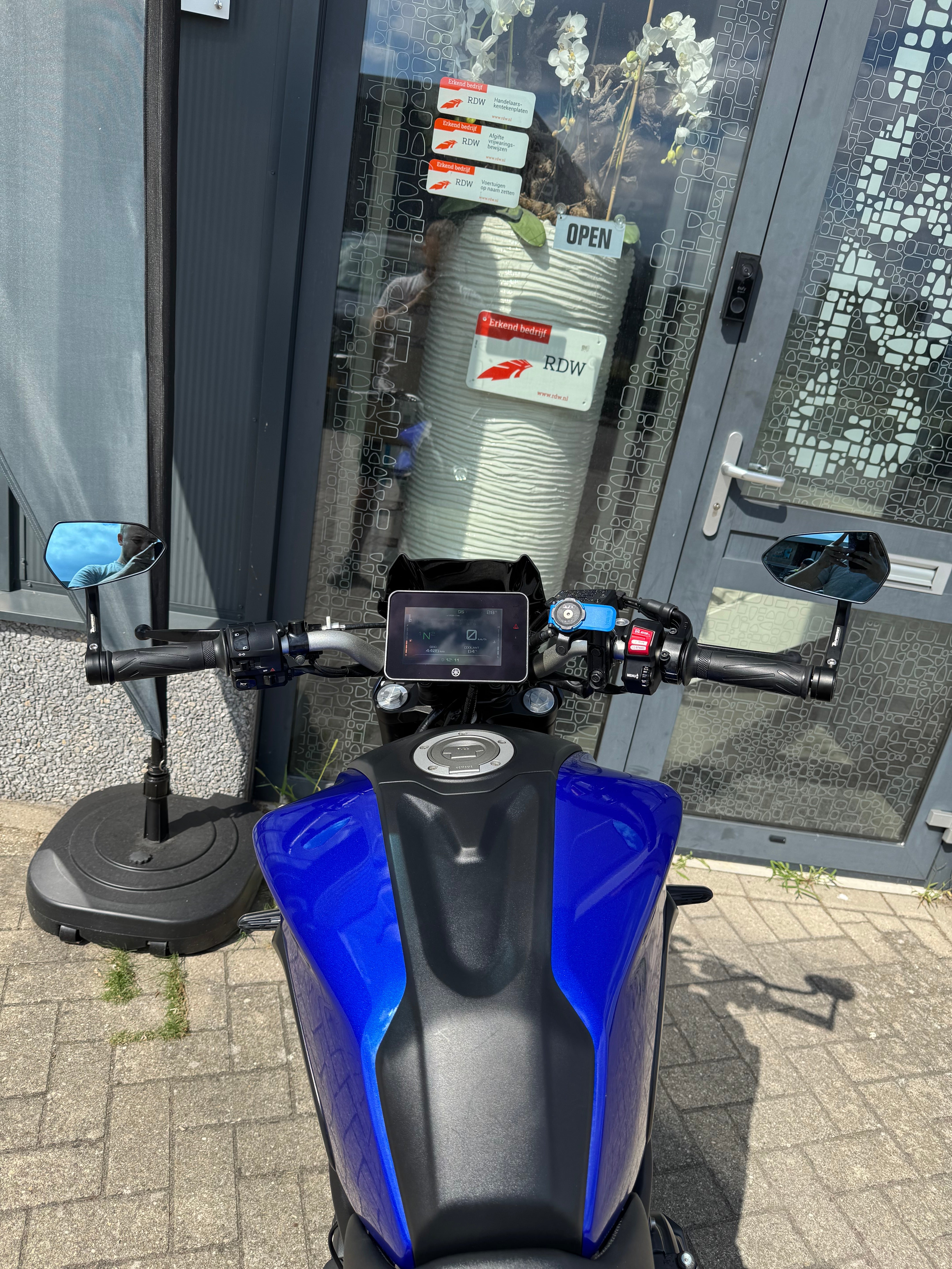 Yamaha MT 07 | Garantie | 2024 | Akrapovic | 4000km