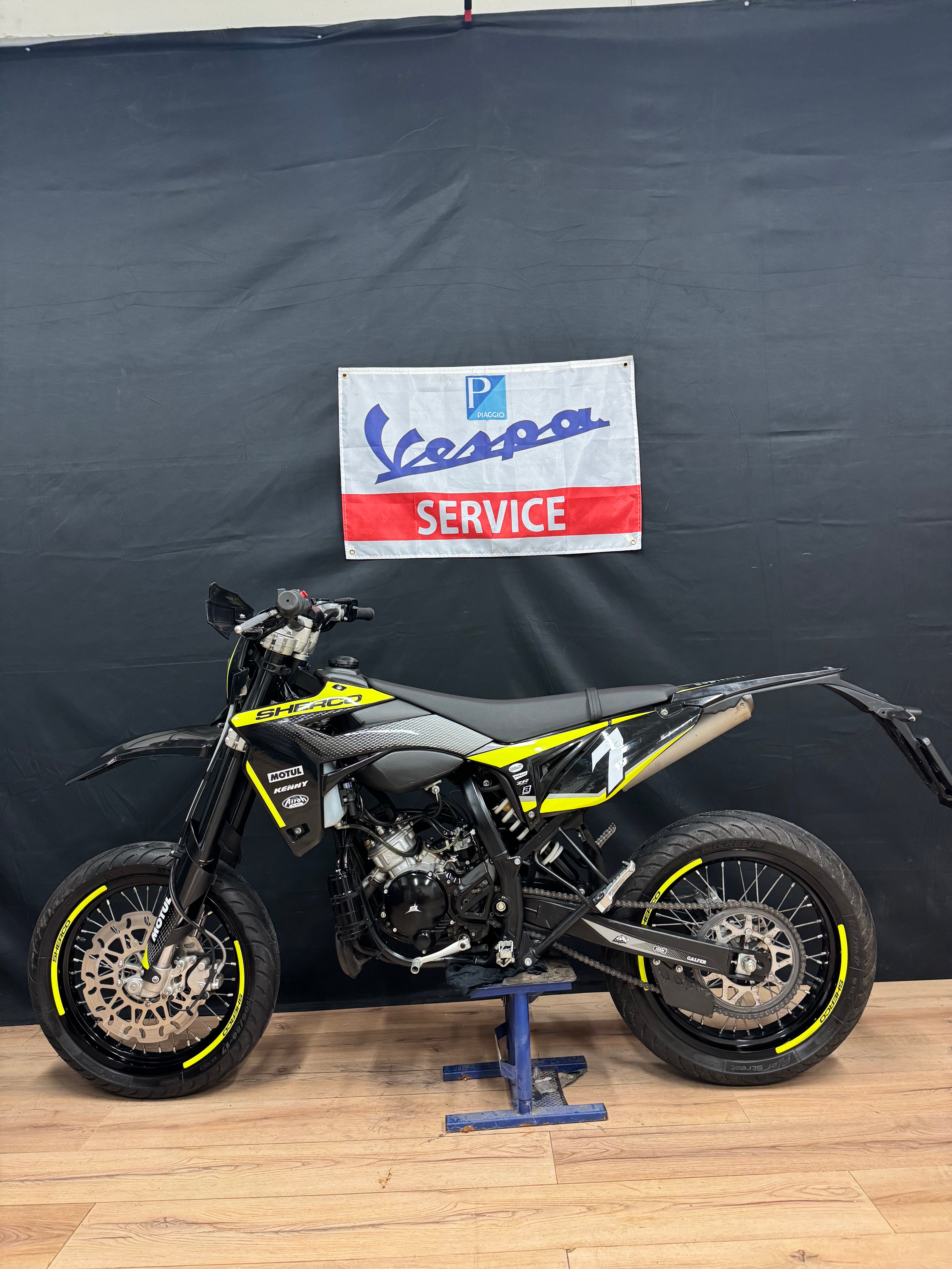 Sherco 50 SM-RS | Schakelbrommer | Garantie | Brom