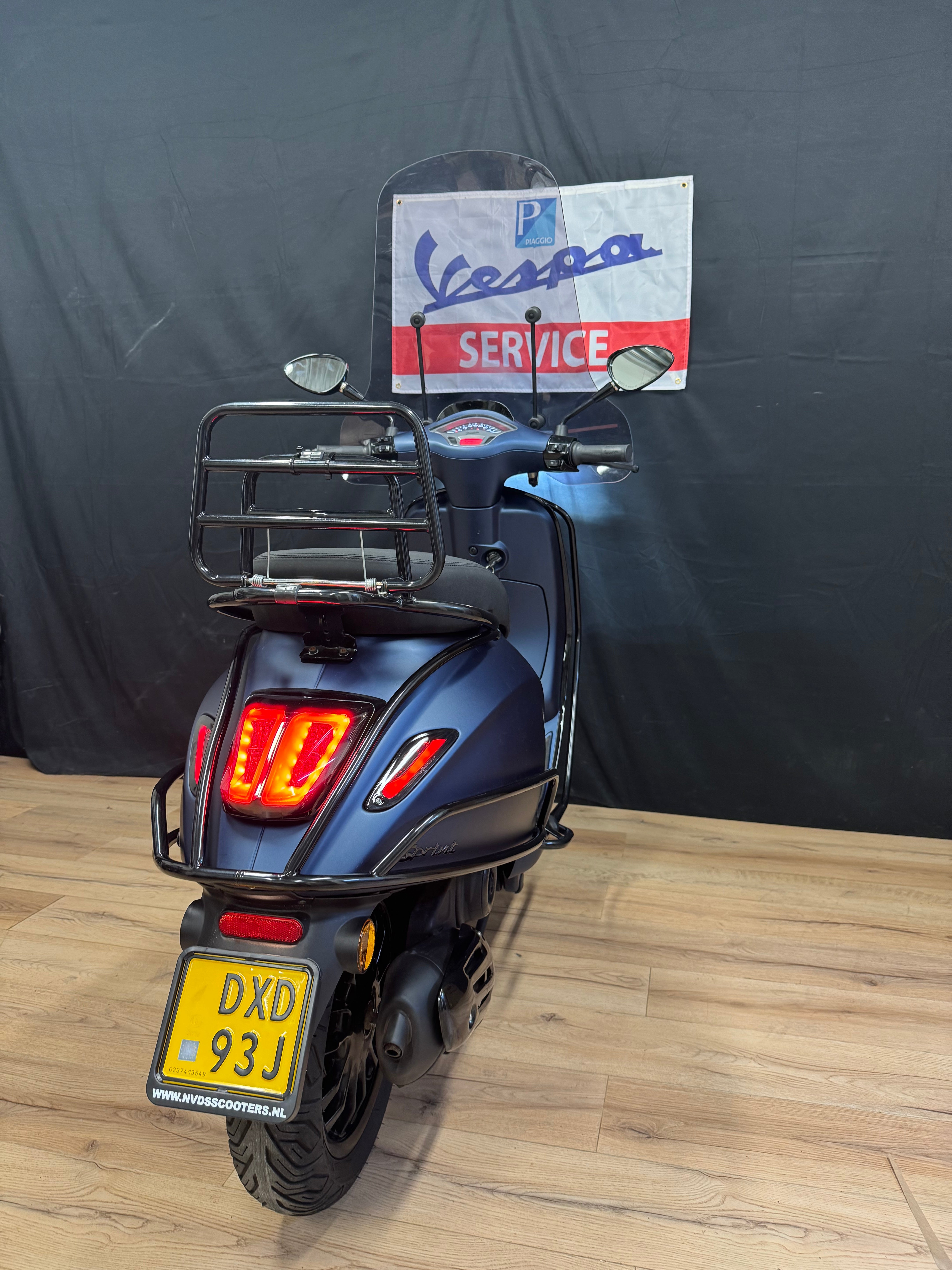Vespa sprint 50s - Custom - Full option - Garantie