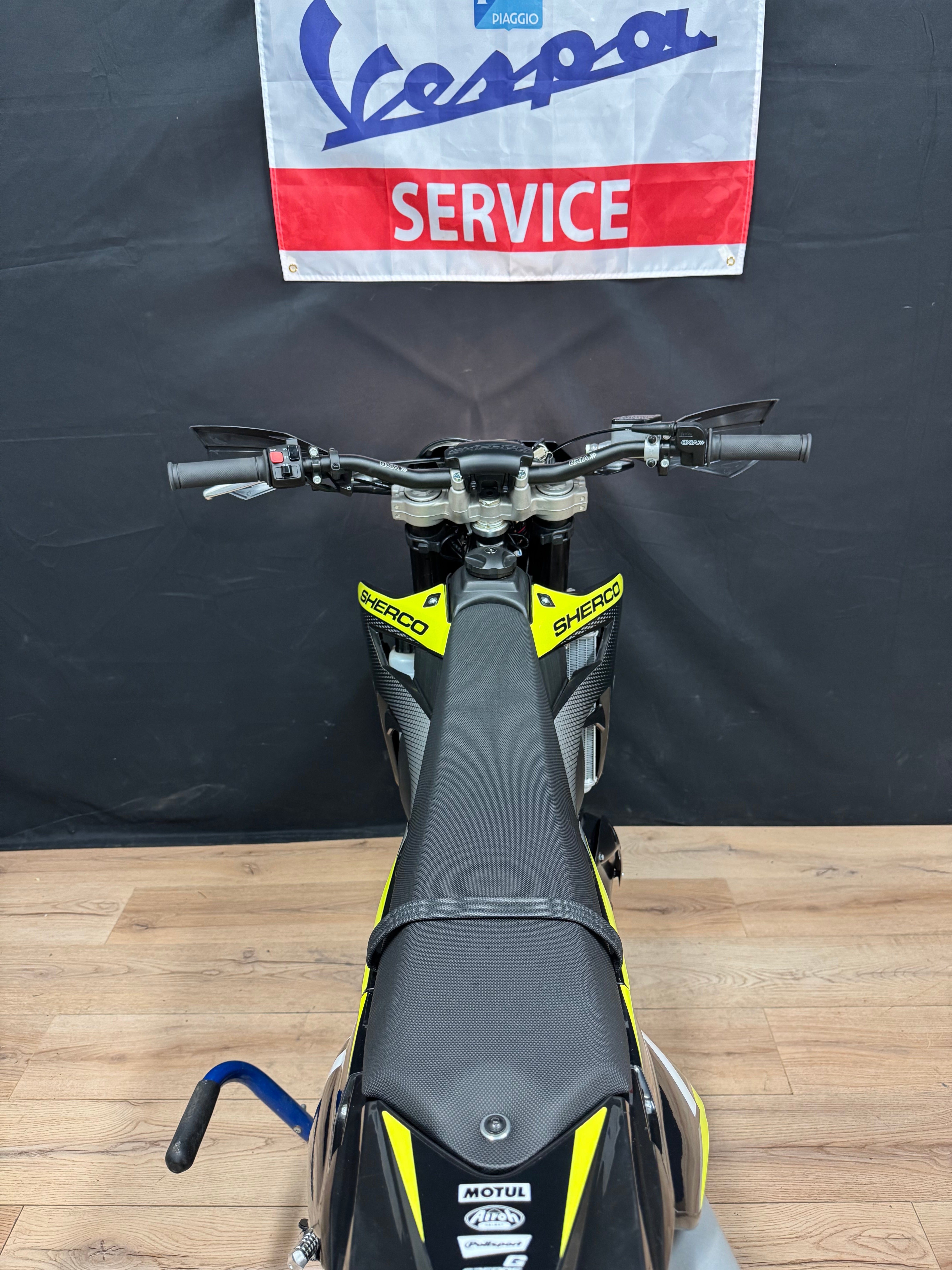 Sherco 50 SM-RS | Schakelbrommer | Garantie | Brom