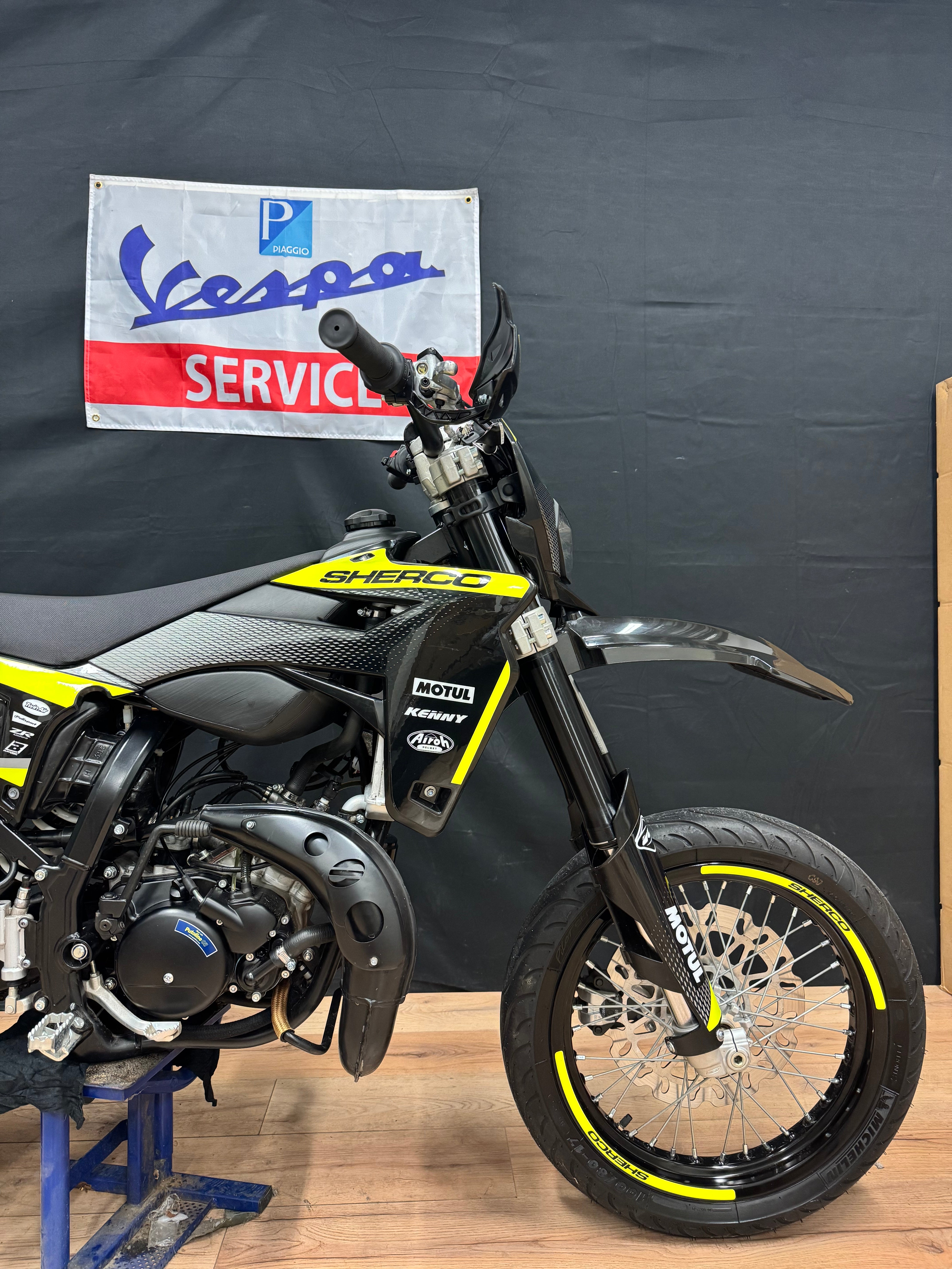 Sherco 50 SM-RS | Schakelbrommer | Garantie | Brom