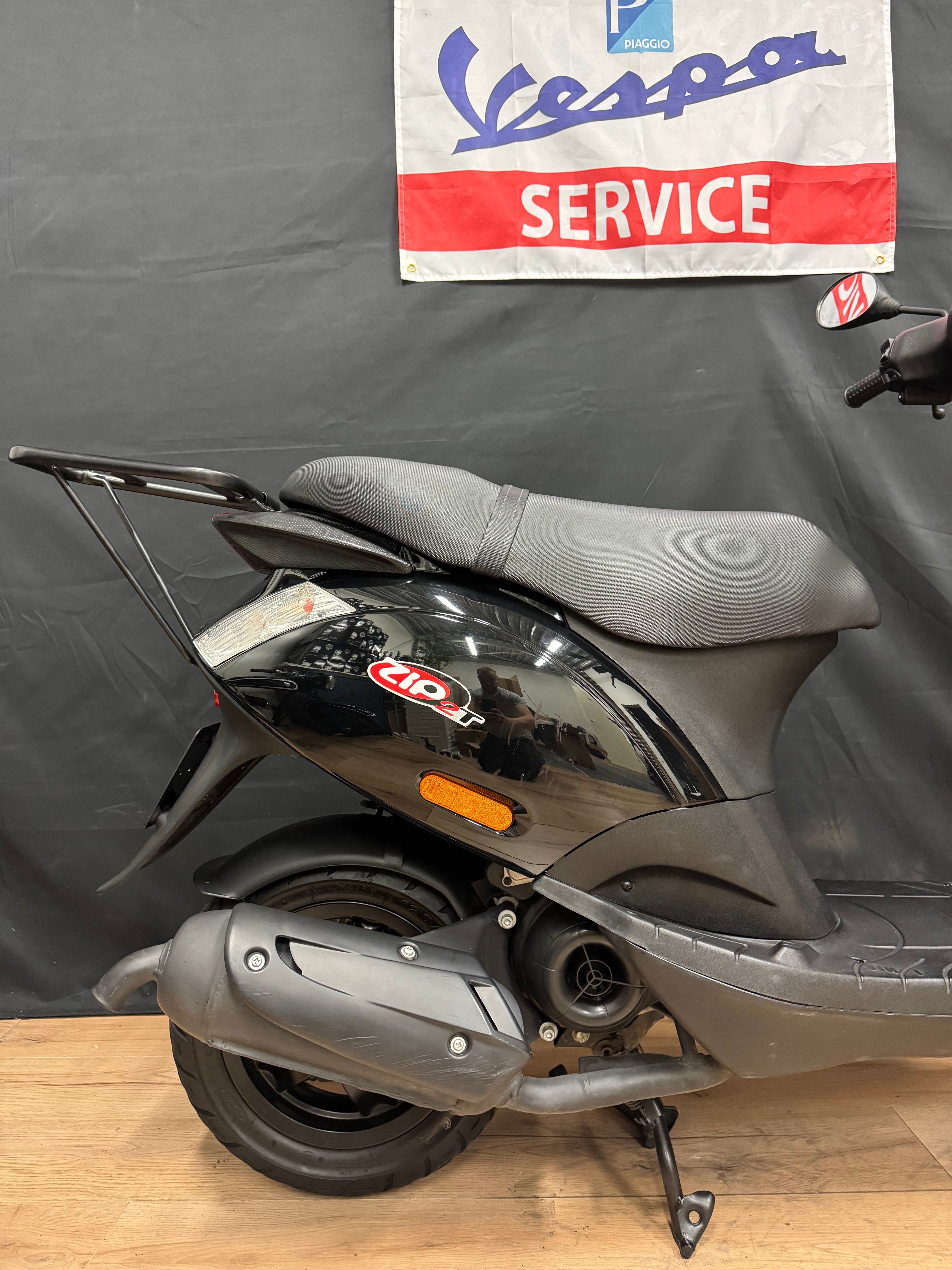 Piaggio Zip 2T | UNIEK | Nieuwstaat | 2017 | Weinig km