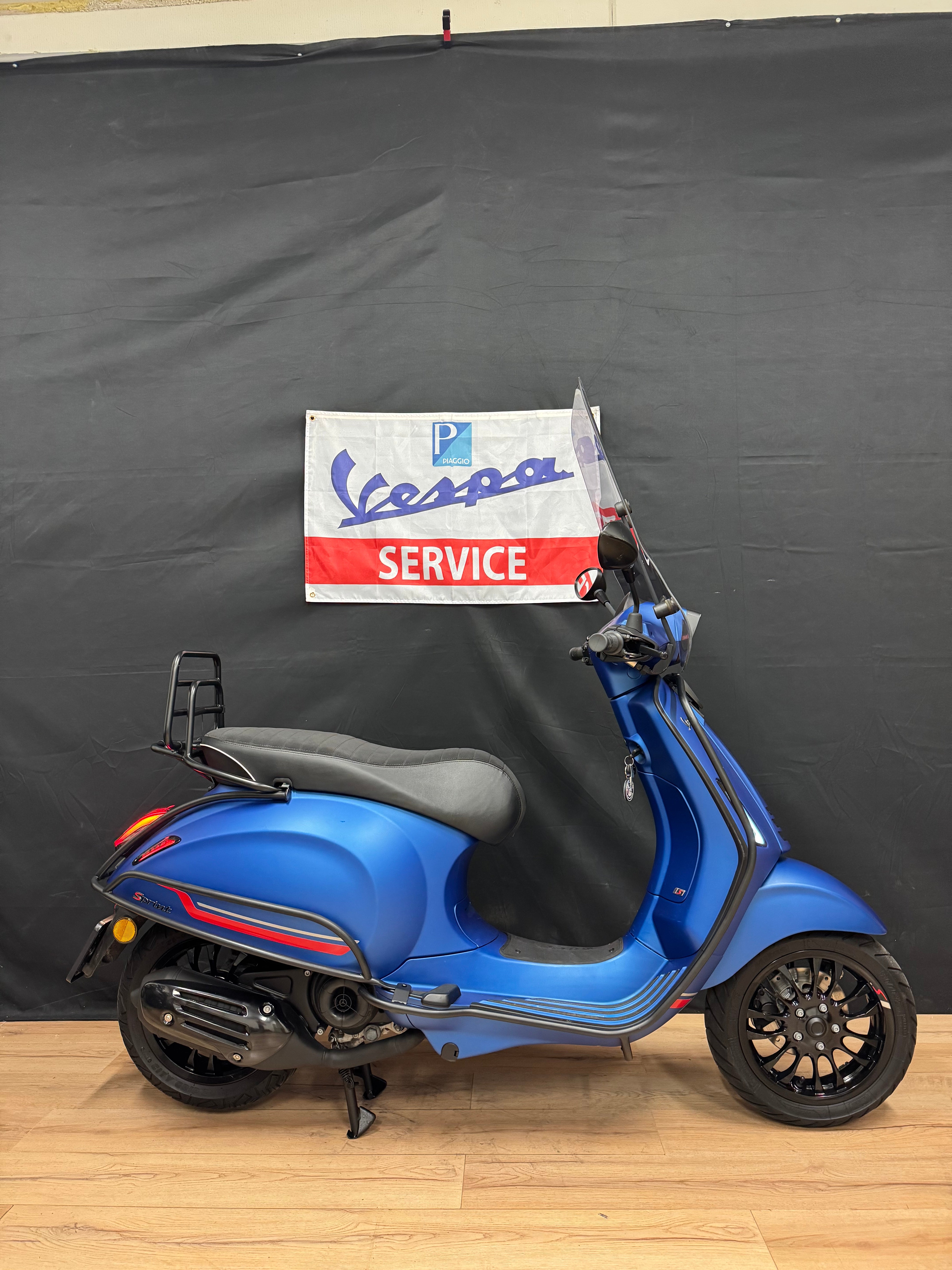 Vespa sprint 50s - Full option - Garantie - Brom / Snor