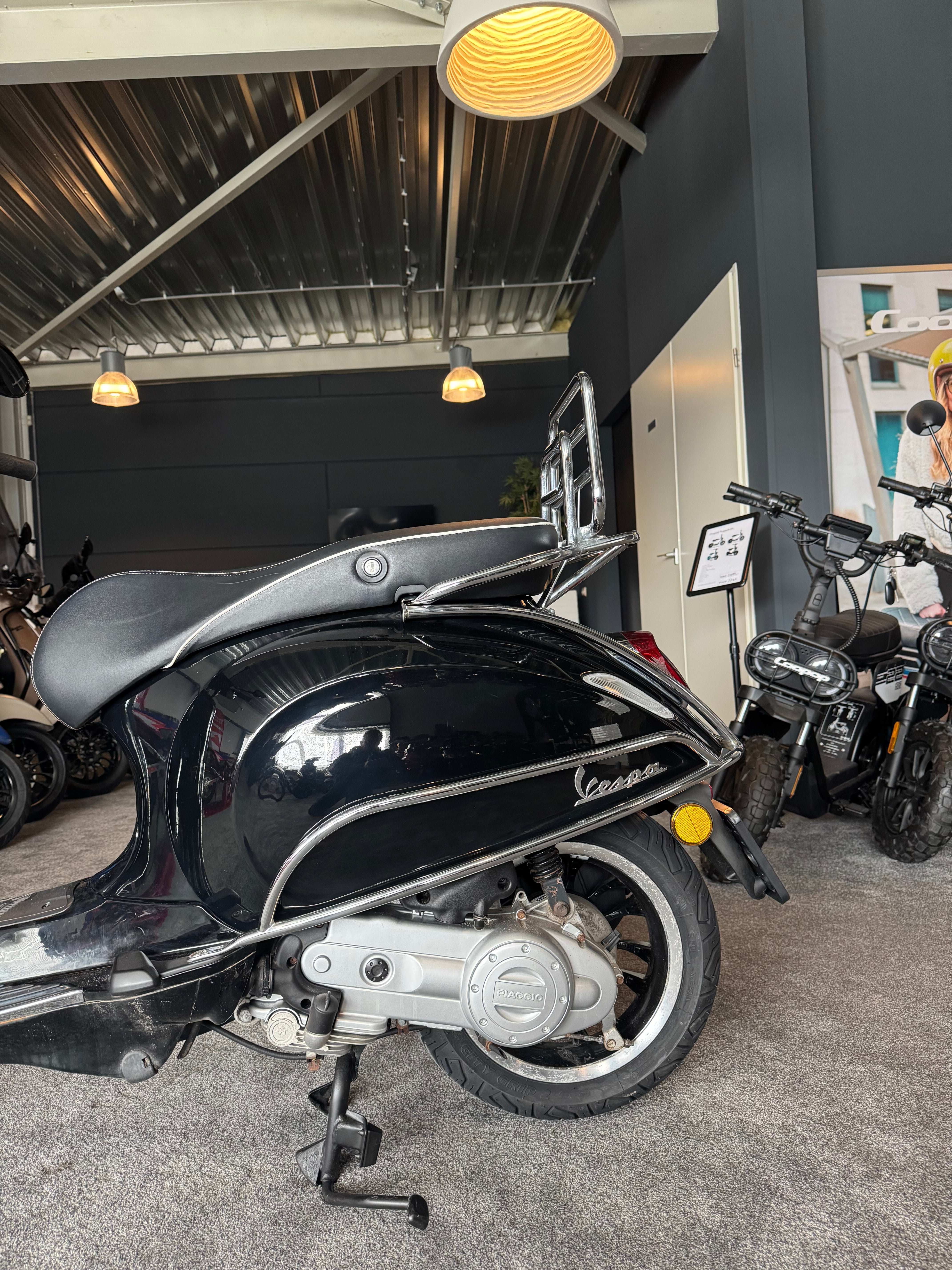 Vespa sprint 50S | Brom | 2020 | Garantie | 2e eigenaar