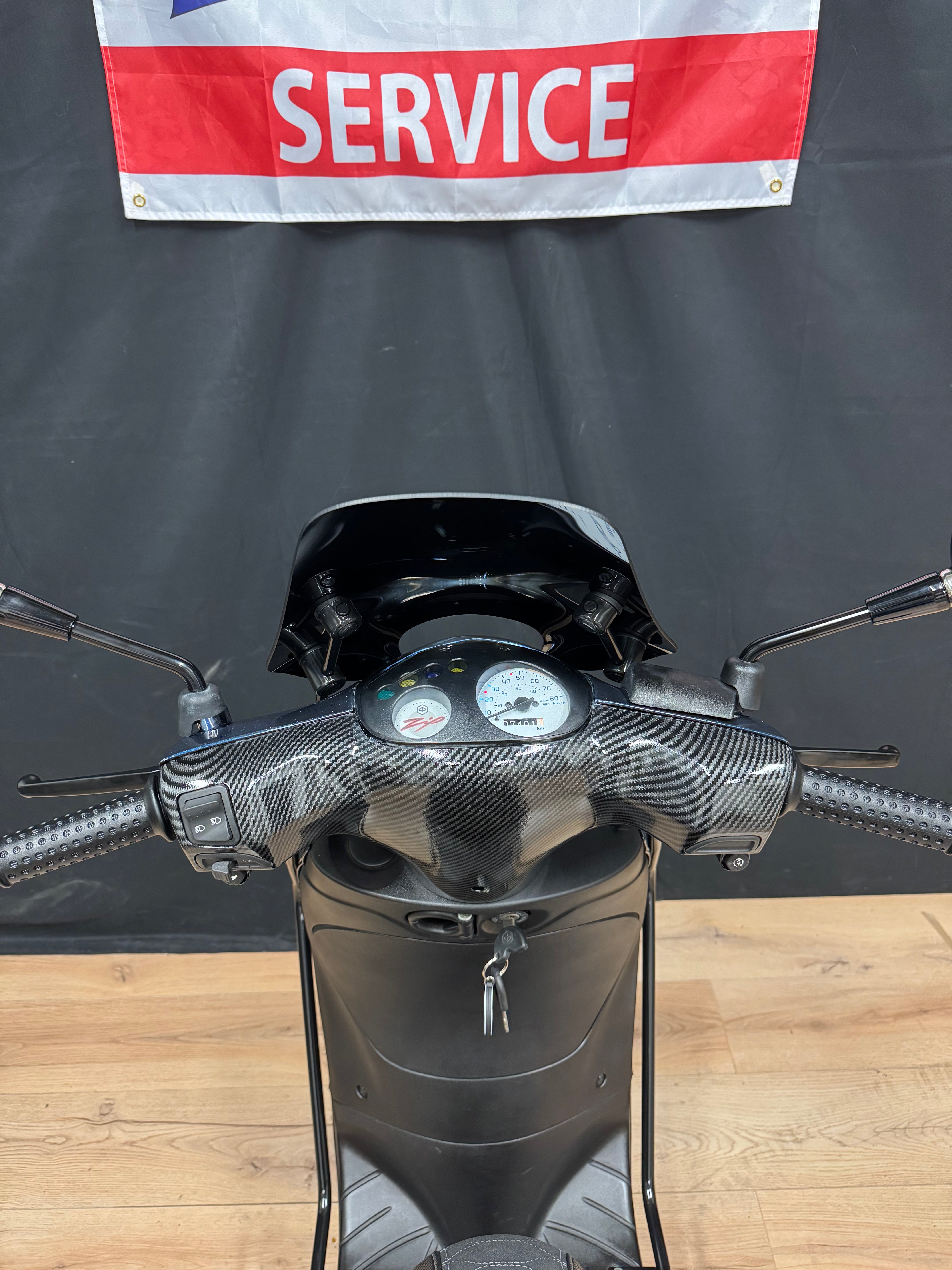Piaggio Zip 50s - 7400km - Custom - Full option - Garantie