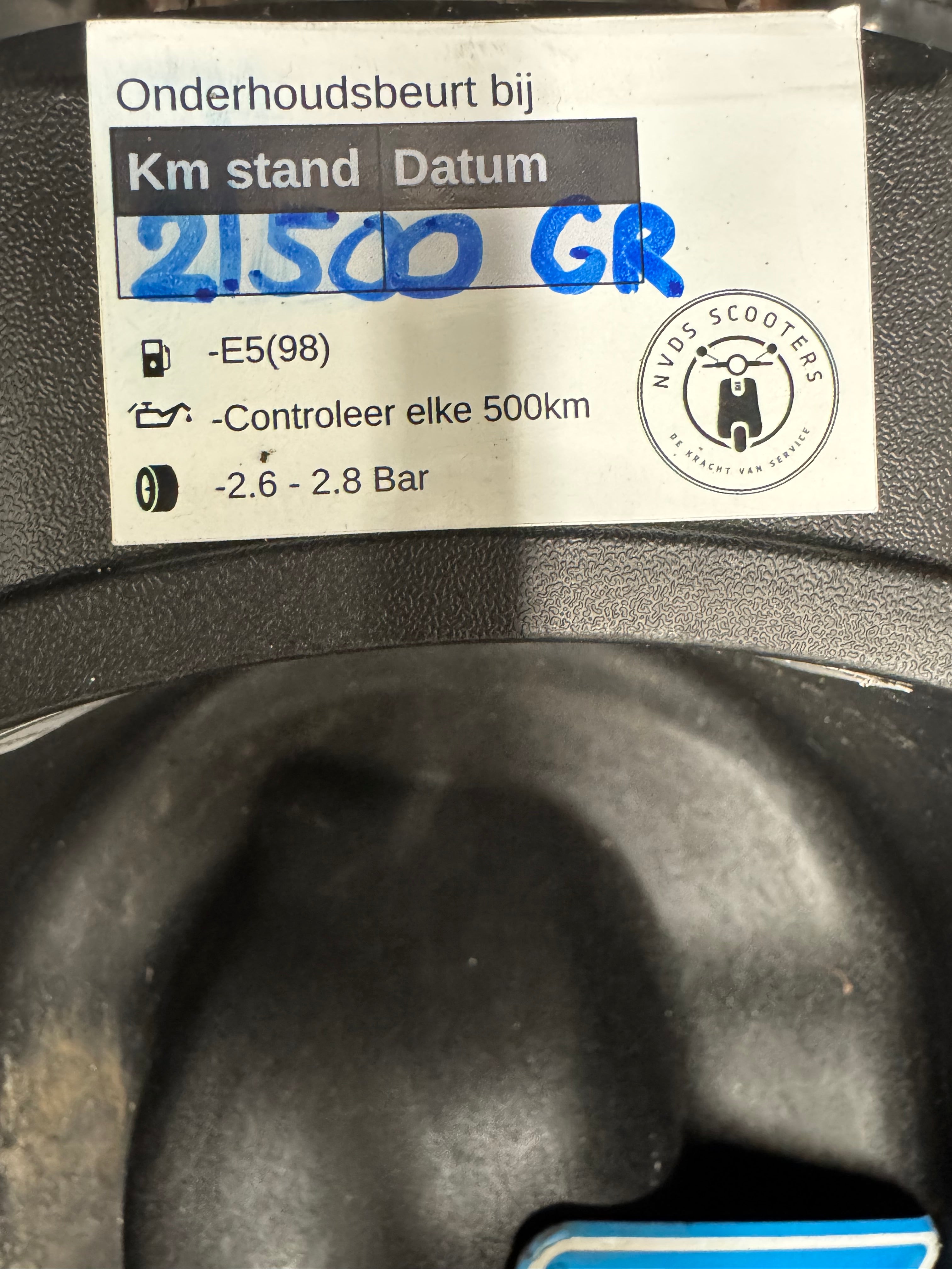 Vespa sprint 50S | Full option | iget e5 | 2021 | Notte