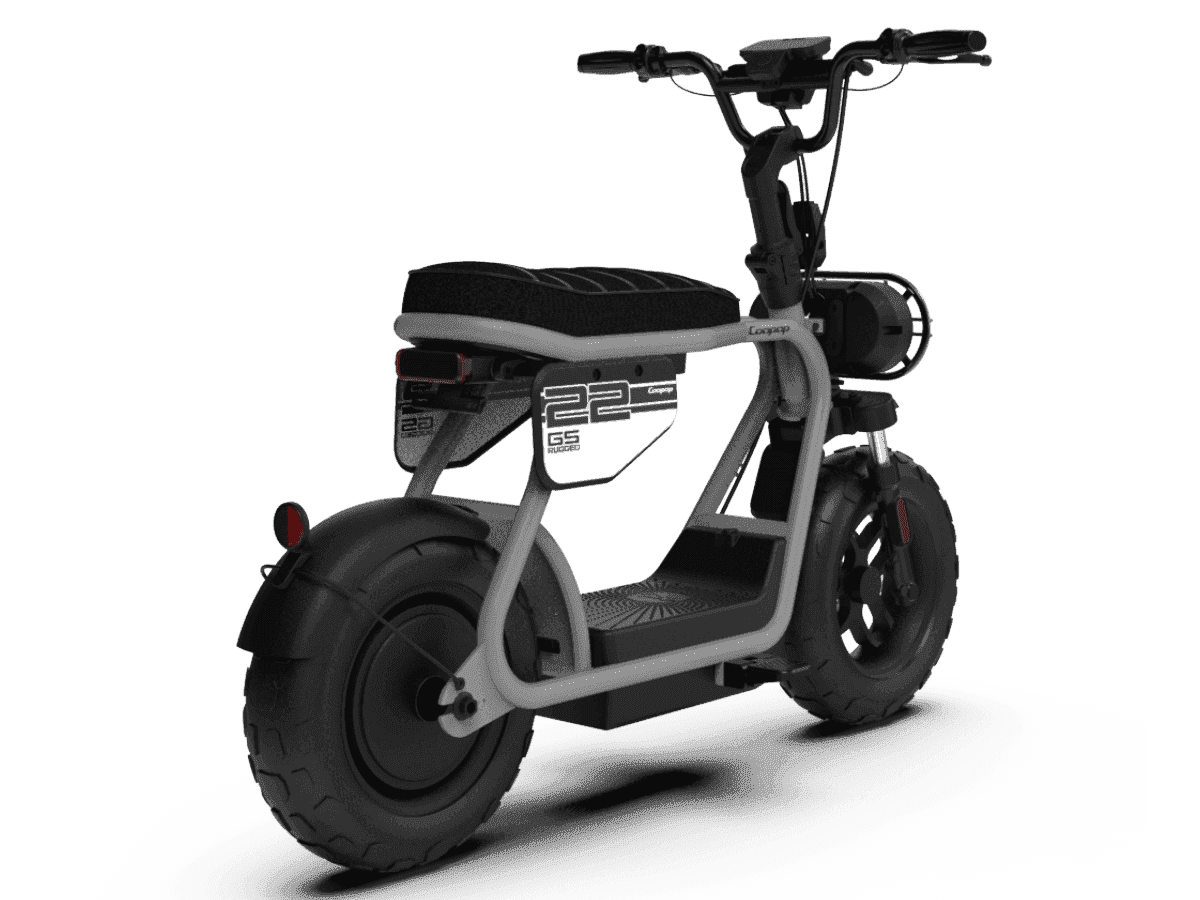 Coopop Rugged Stone Grey