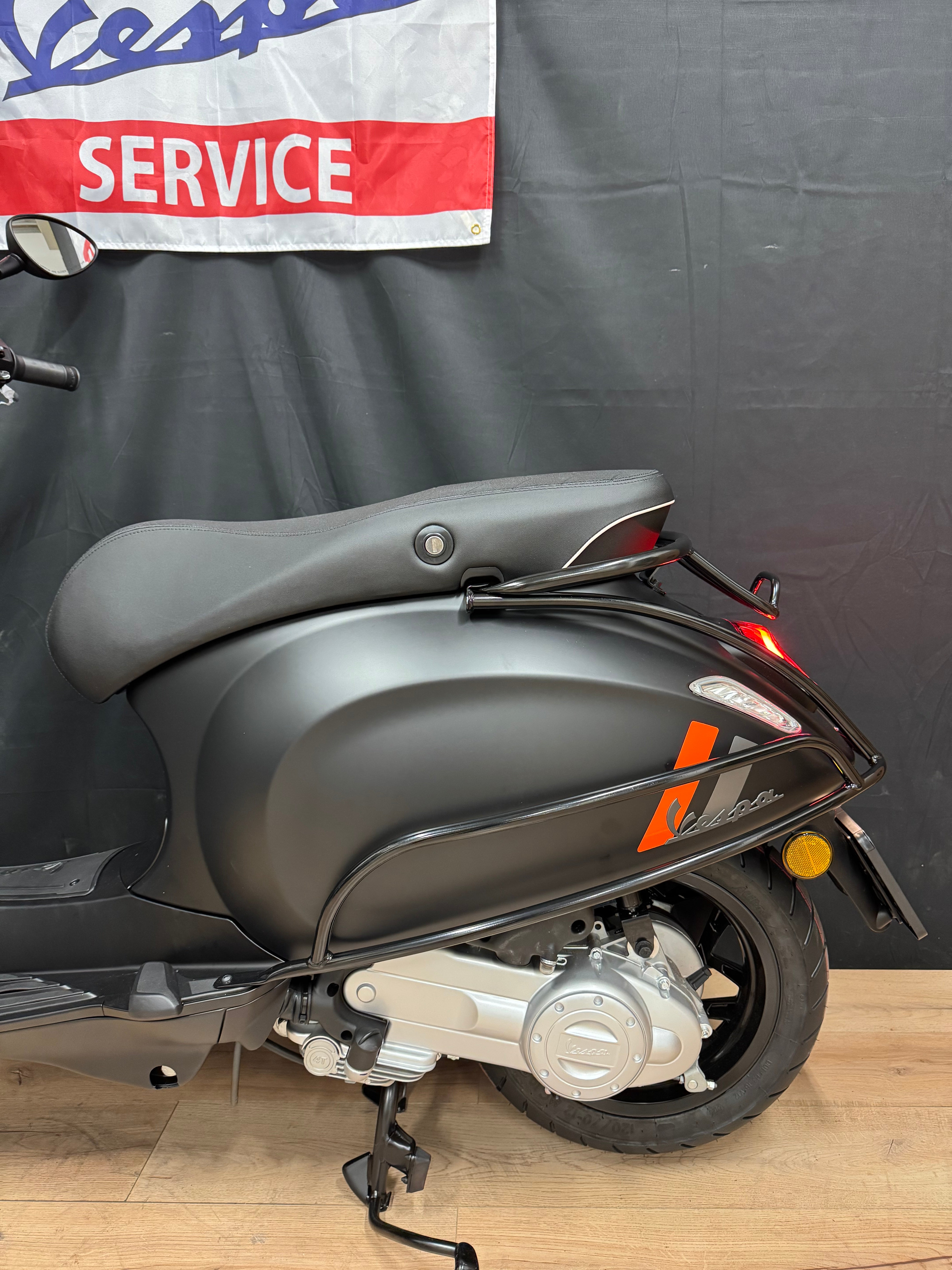 Vespa Sprint 50s | Facelift | Nieuw 0km | Garantie | Optie pakket 1