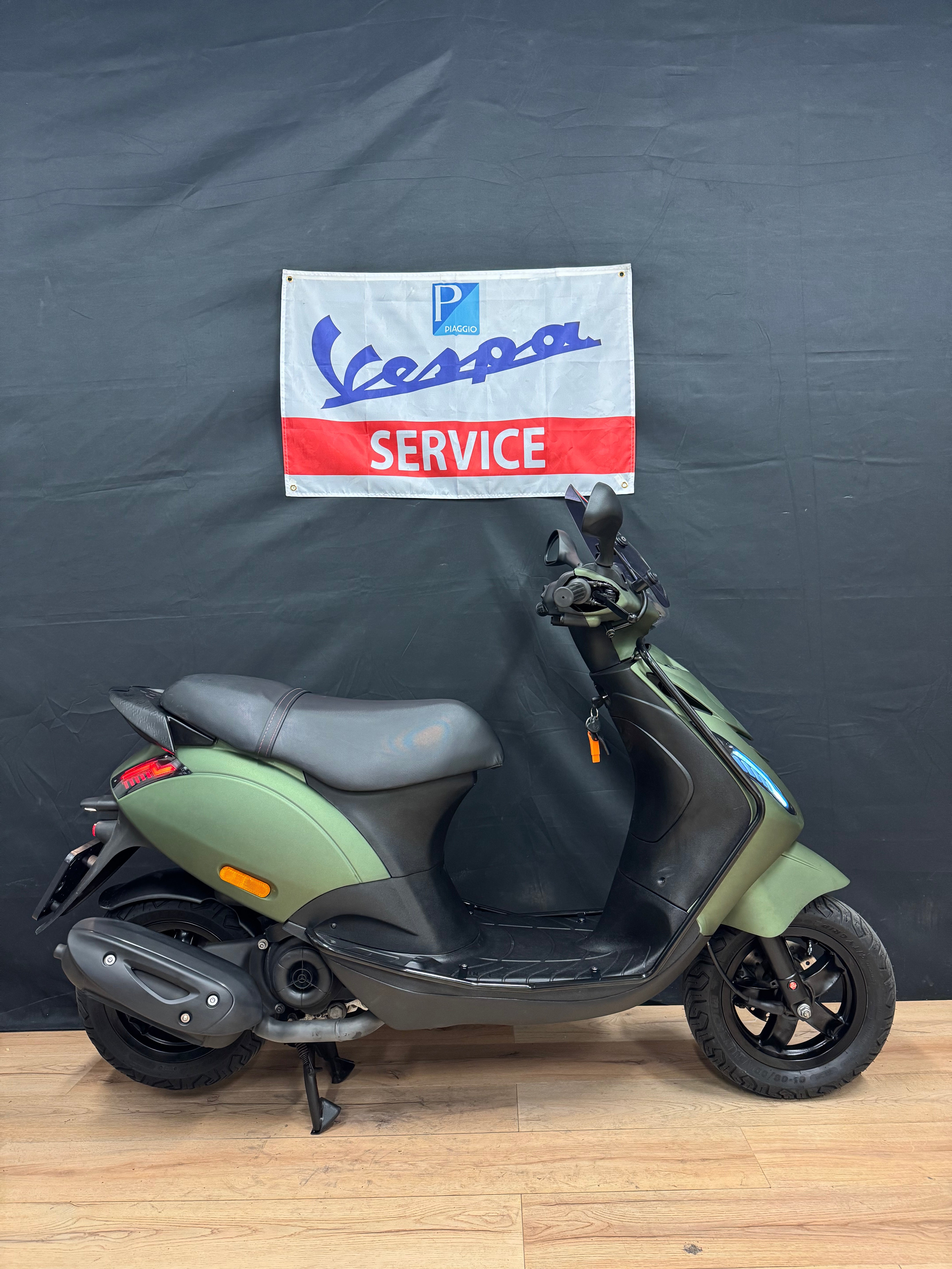 Piaggio Zip 50s | Full option | Garantie | Custom | Brom