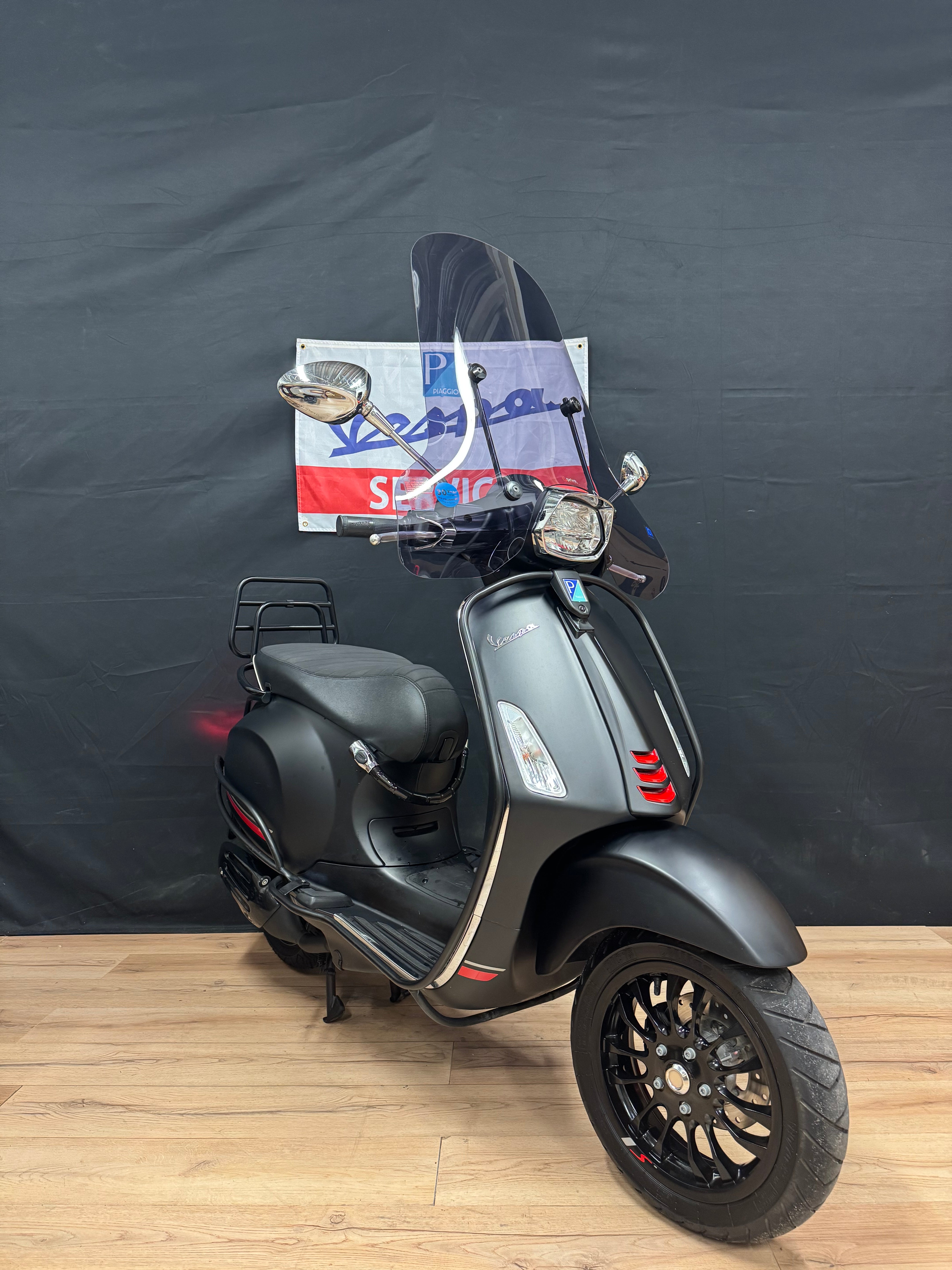 Vespa sprint 50s | Brom/Snor | Garantie | Zo goed als nieuw