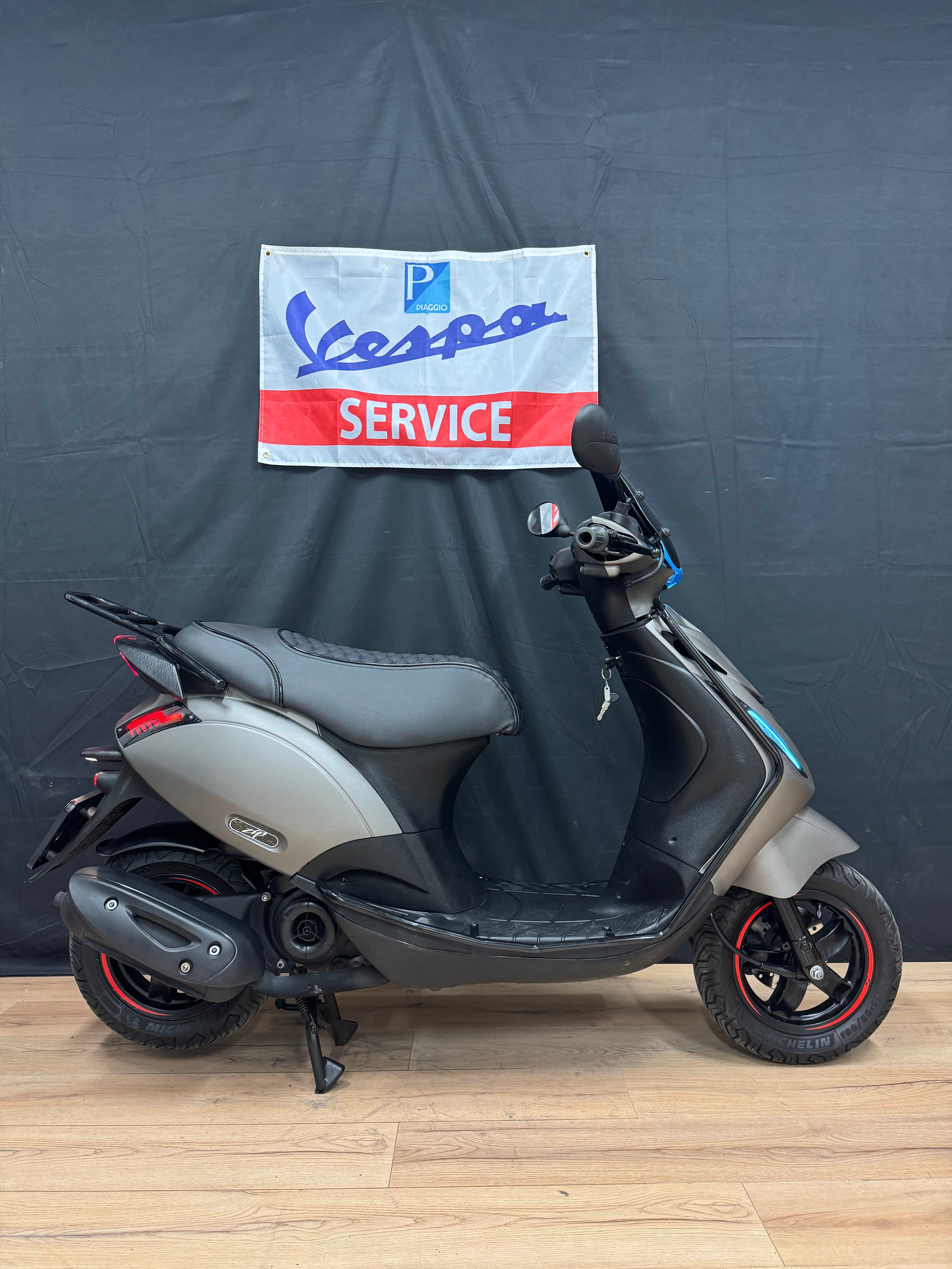 Piaggio Zip 50s | 7500km | 2021 | Garantie | Zeer nette staat