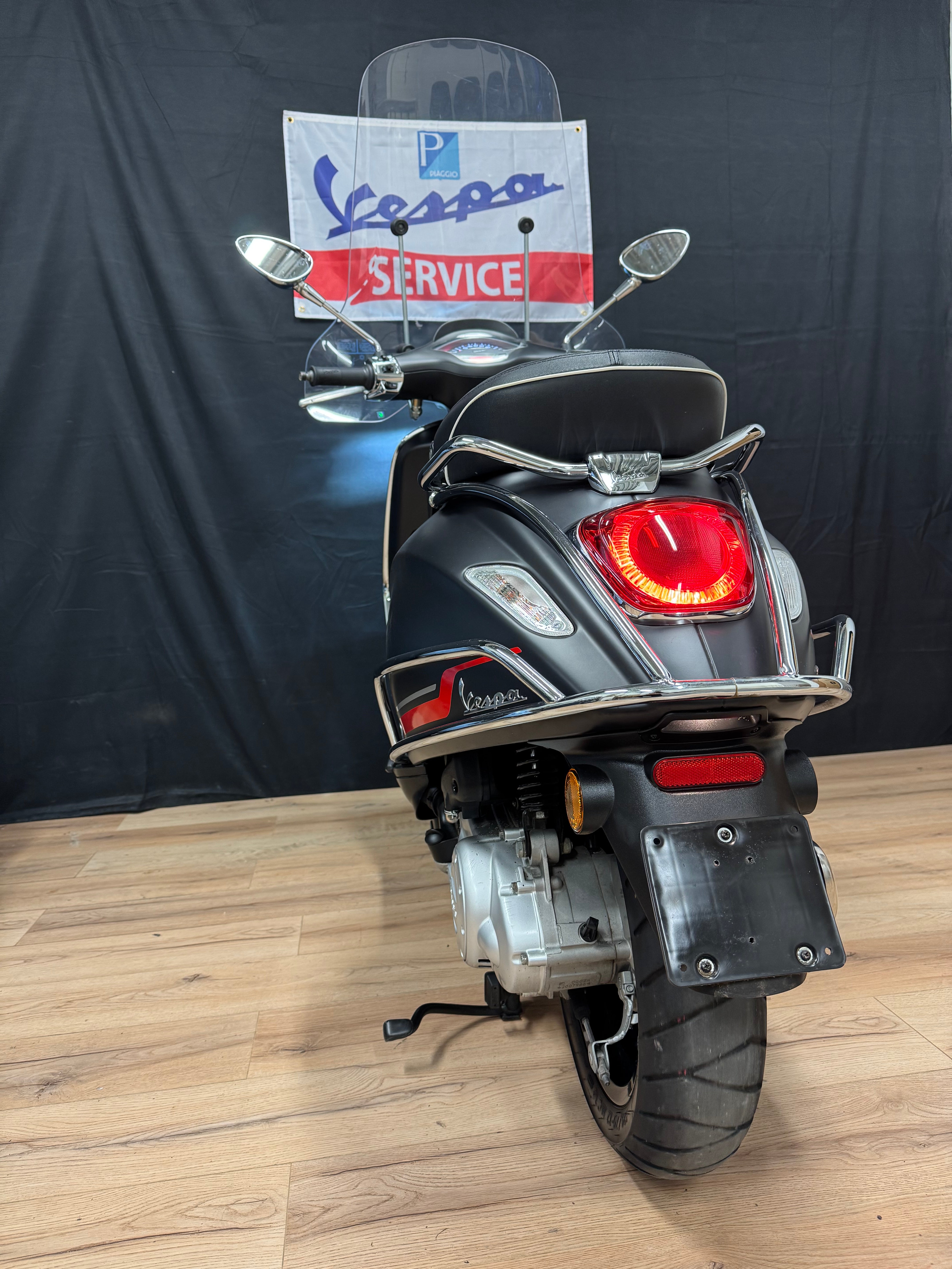 Vespa sprint 50S Notte - 2021 - 3000km - Garantie - Opties