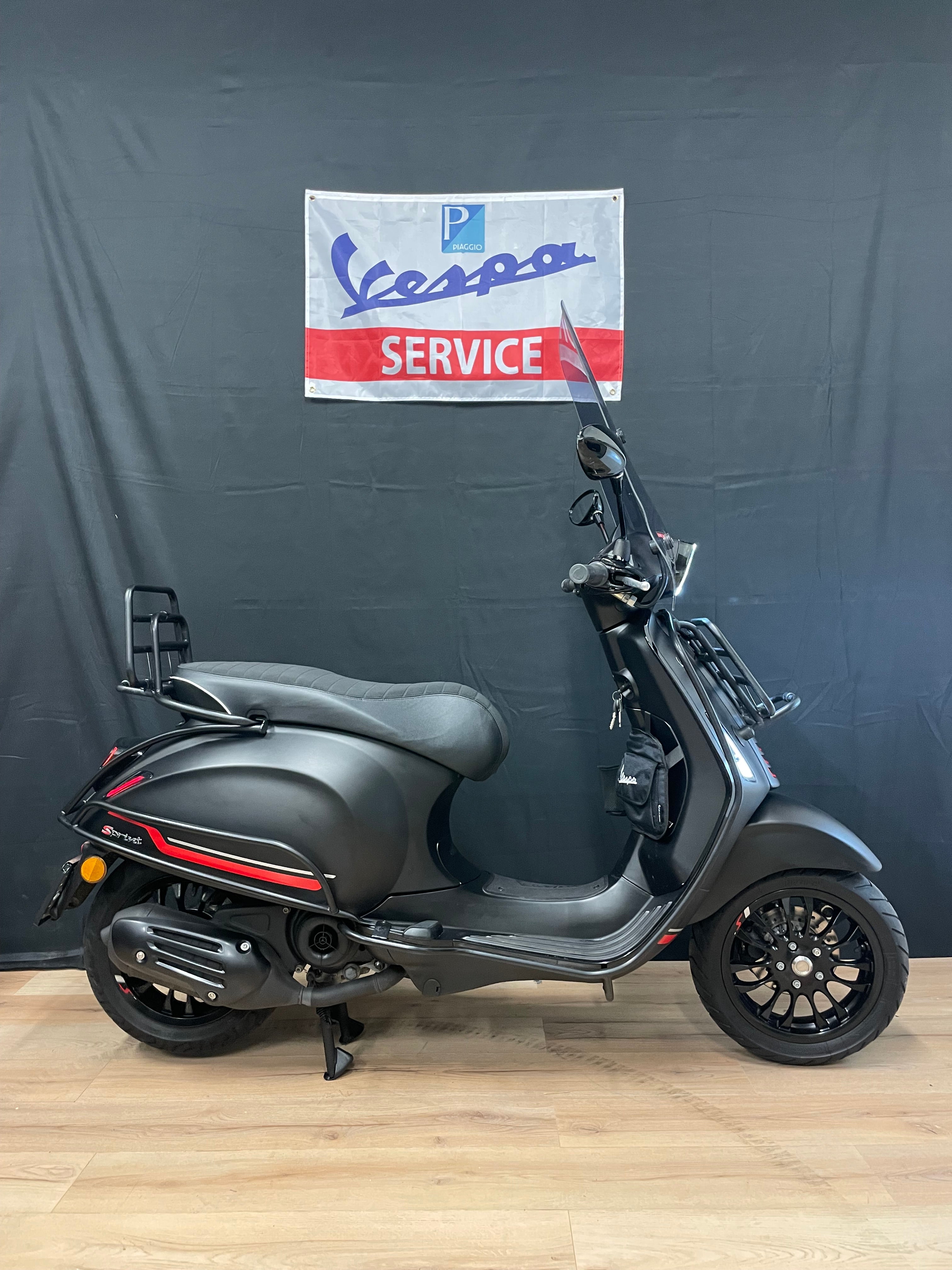 Vespa sprint E5 | Full option | Garantie | Notte | 2022