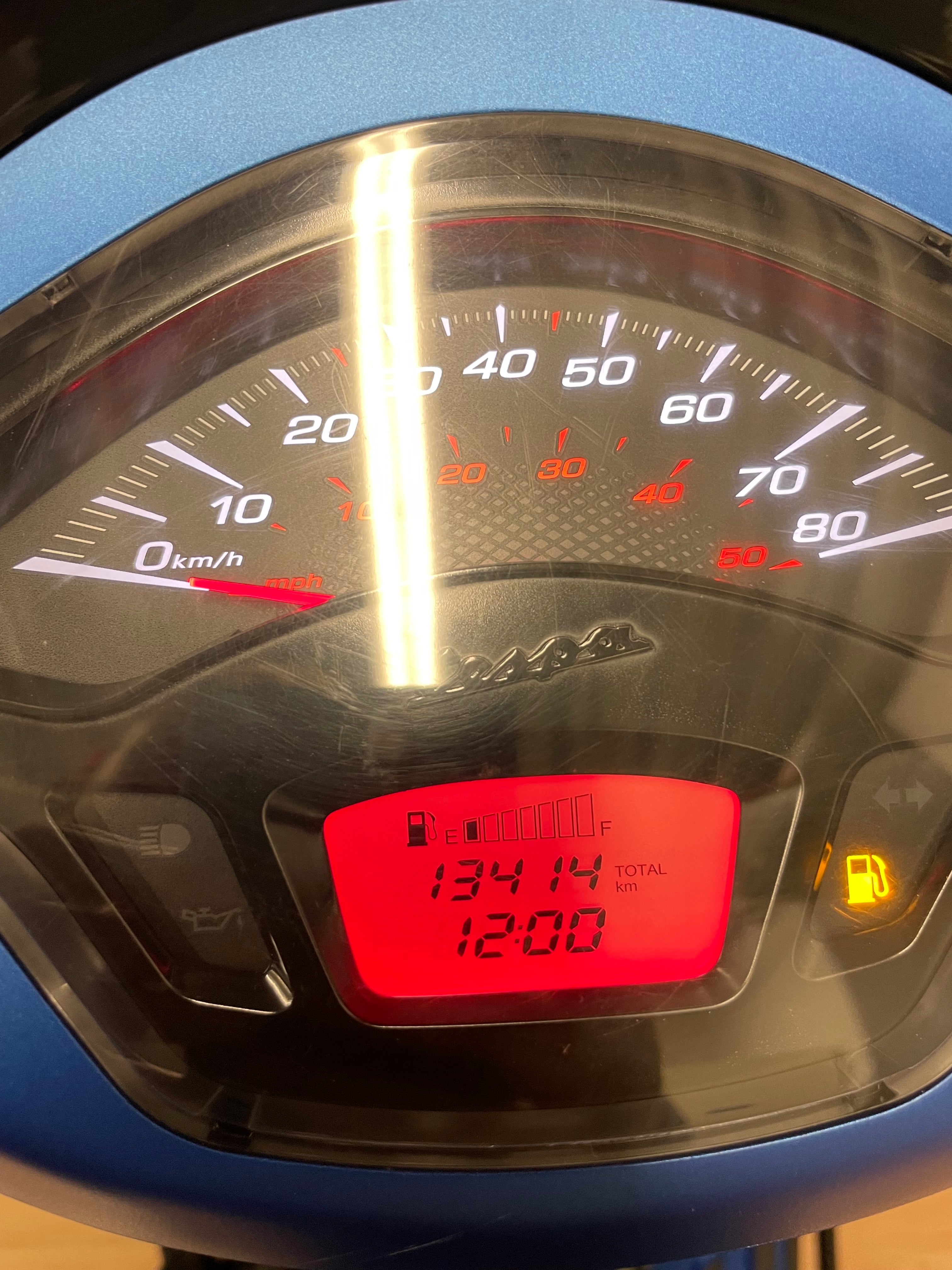 Vespa sprint E5 | Carbon | Malossi | Full option | Garantie