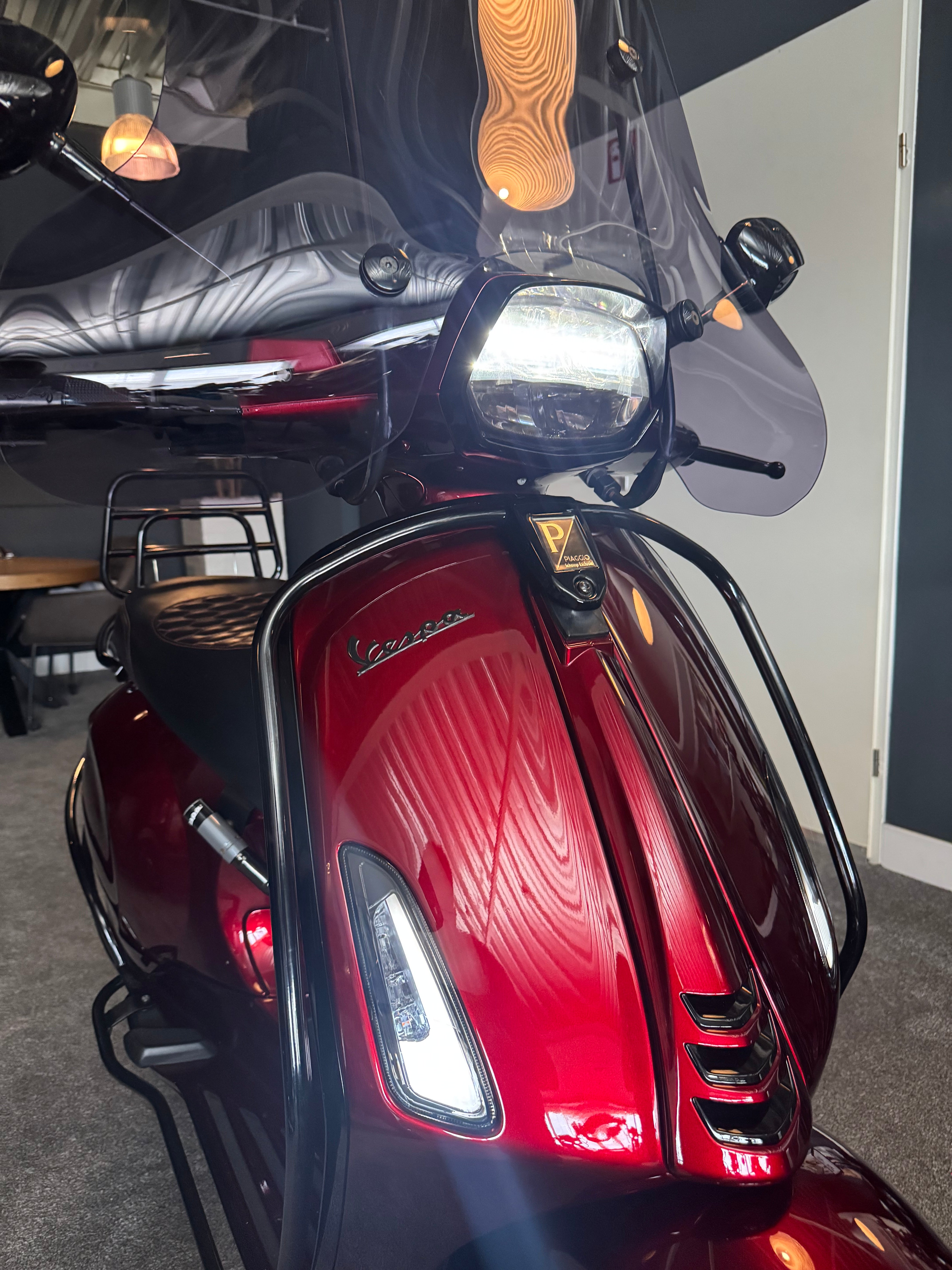 Vespa Sprint 50S | Custom | Full option | 1e eigenaar | Garantie