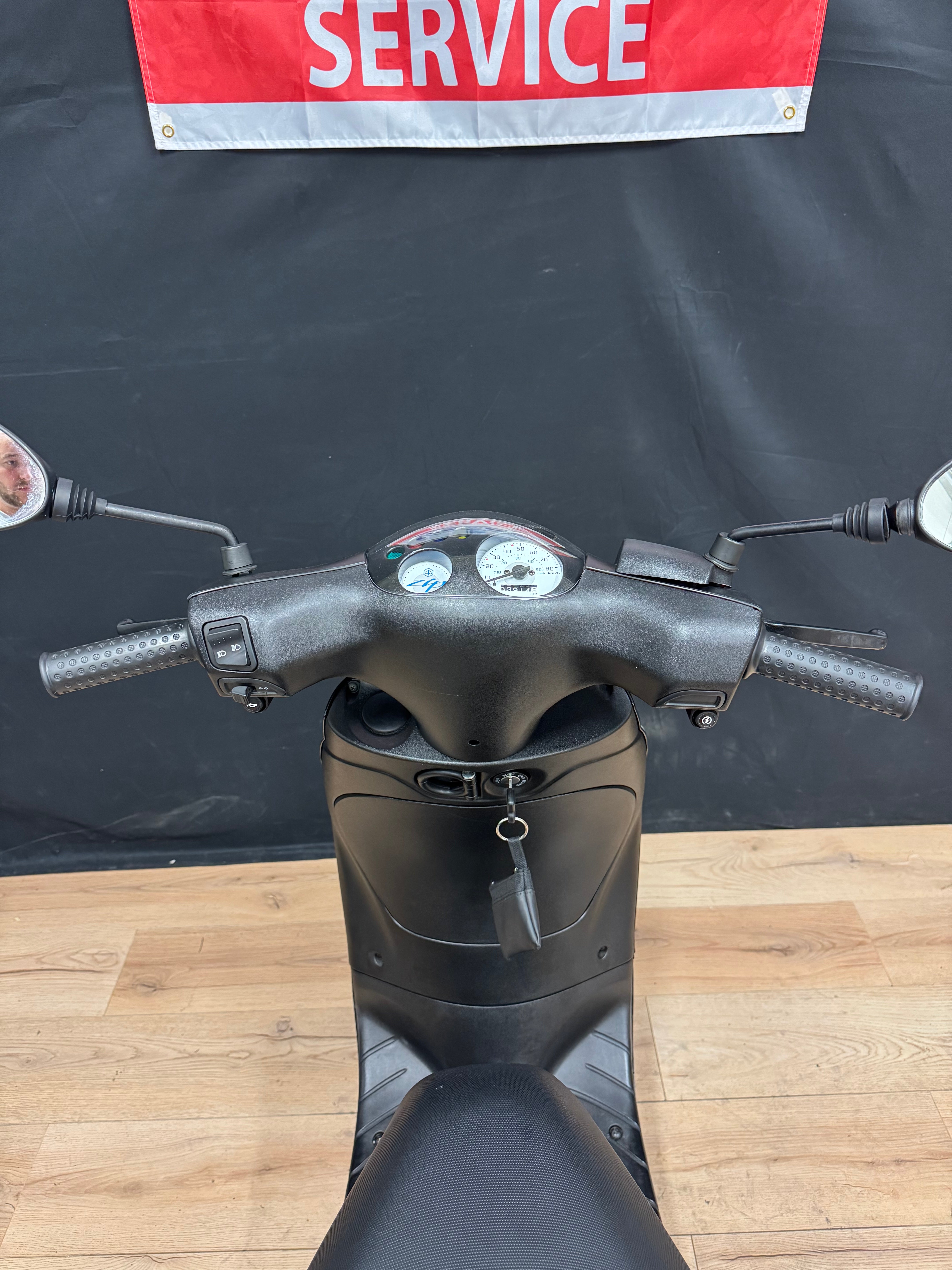 Piaggio Zip 2T | UNIEK | Nieuwstaat | 2017 | Weinig km