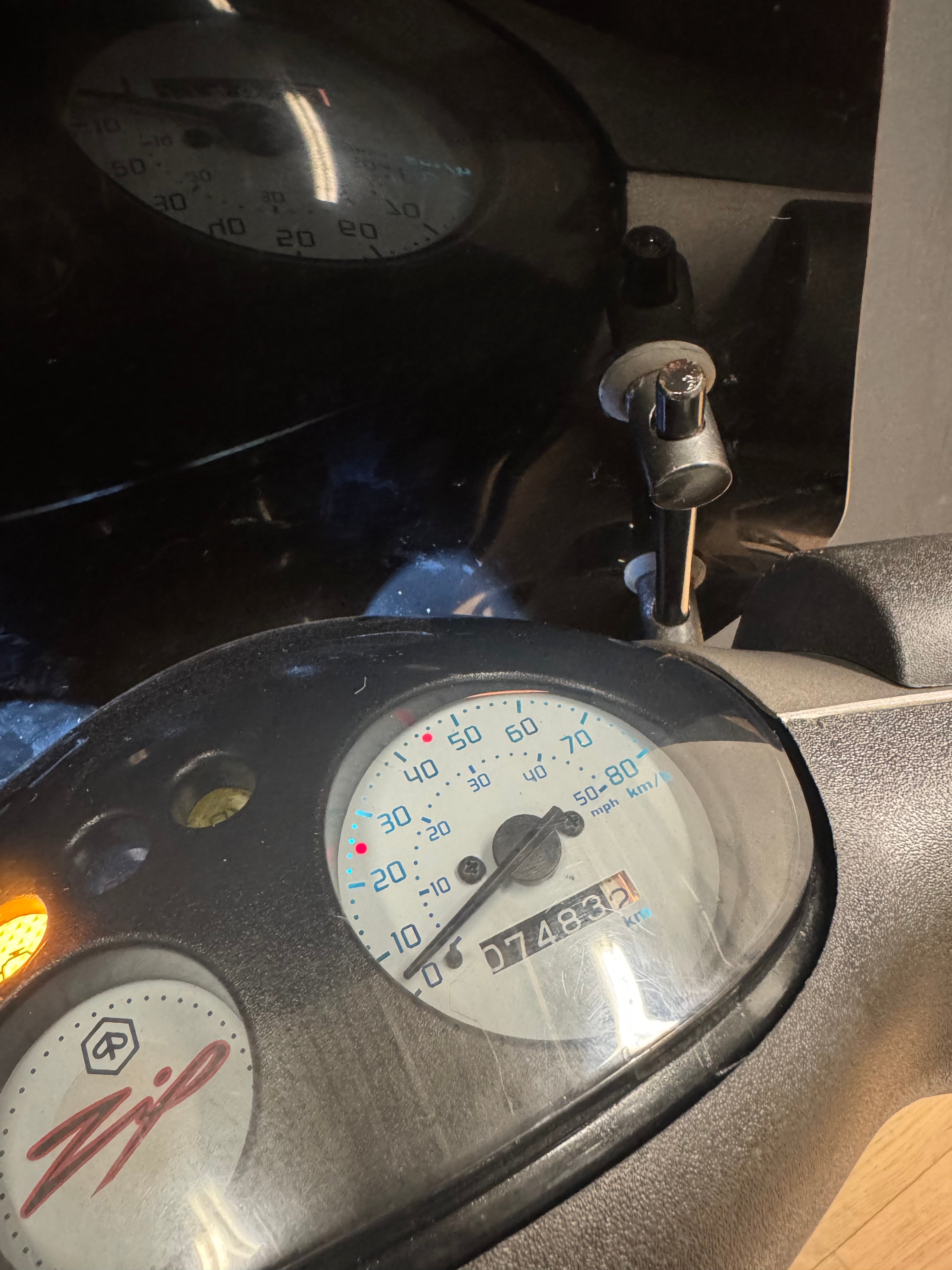 Piaggio Zip 50s | 7500km | 2021 | Garantie | Zeer nette staat