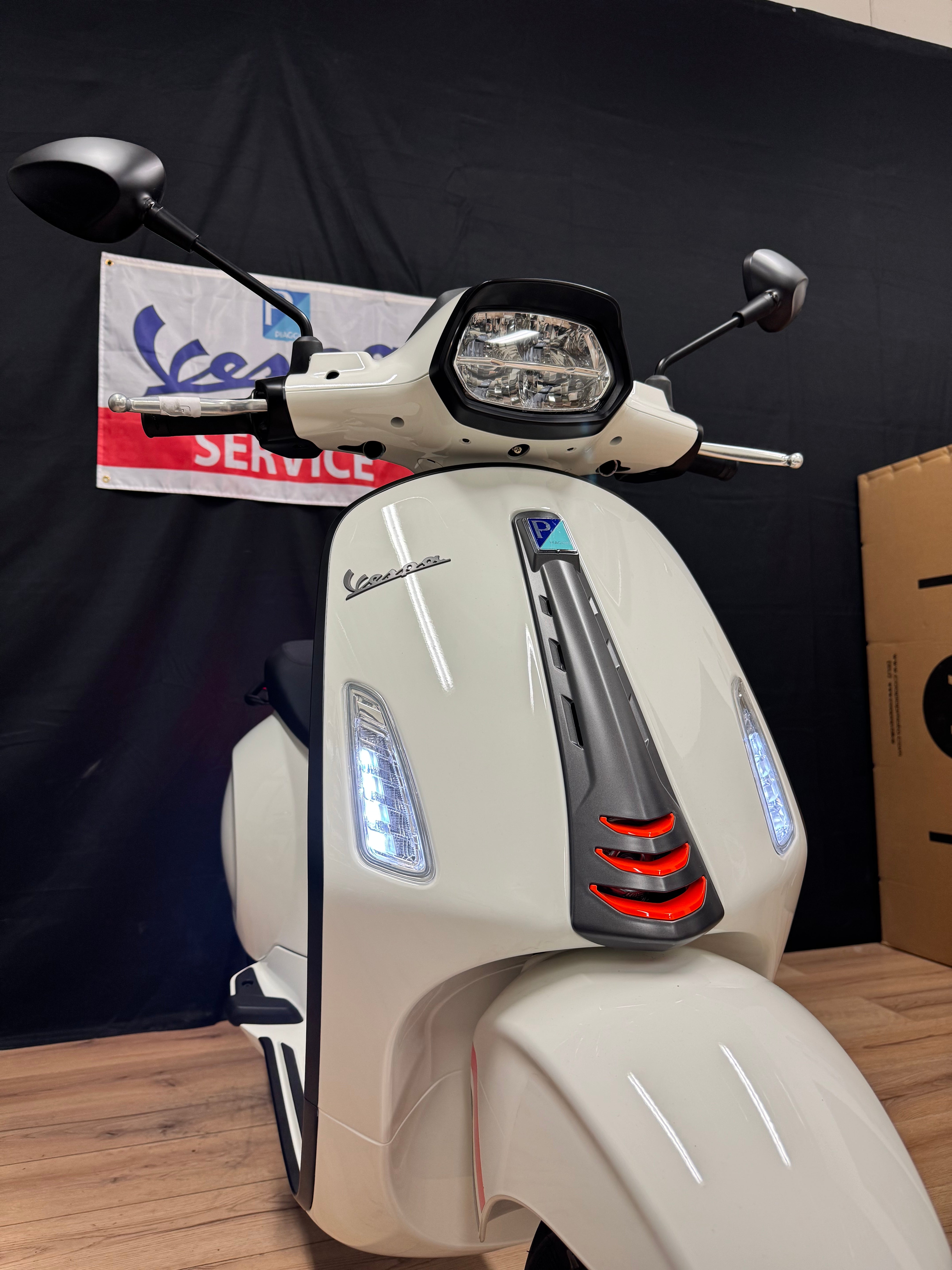 Vespa Sprint 50s | Facelift | Nieuw 0km | Garantie
