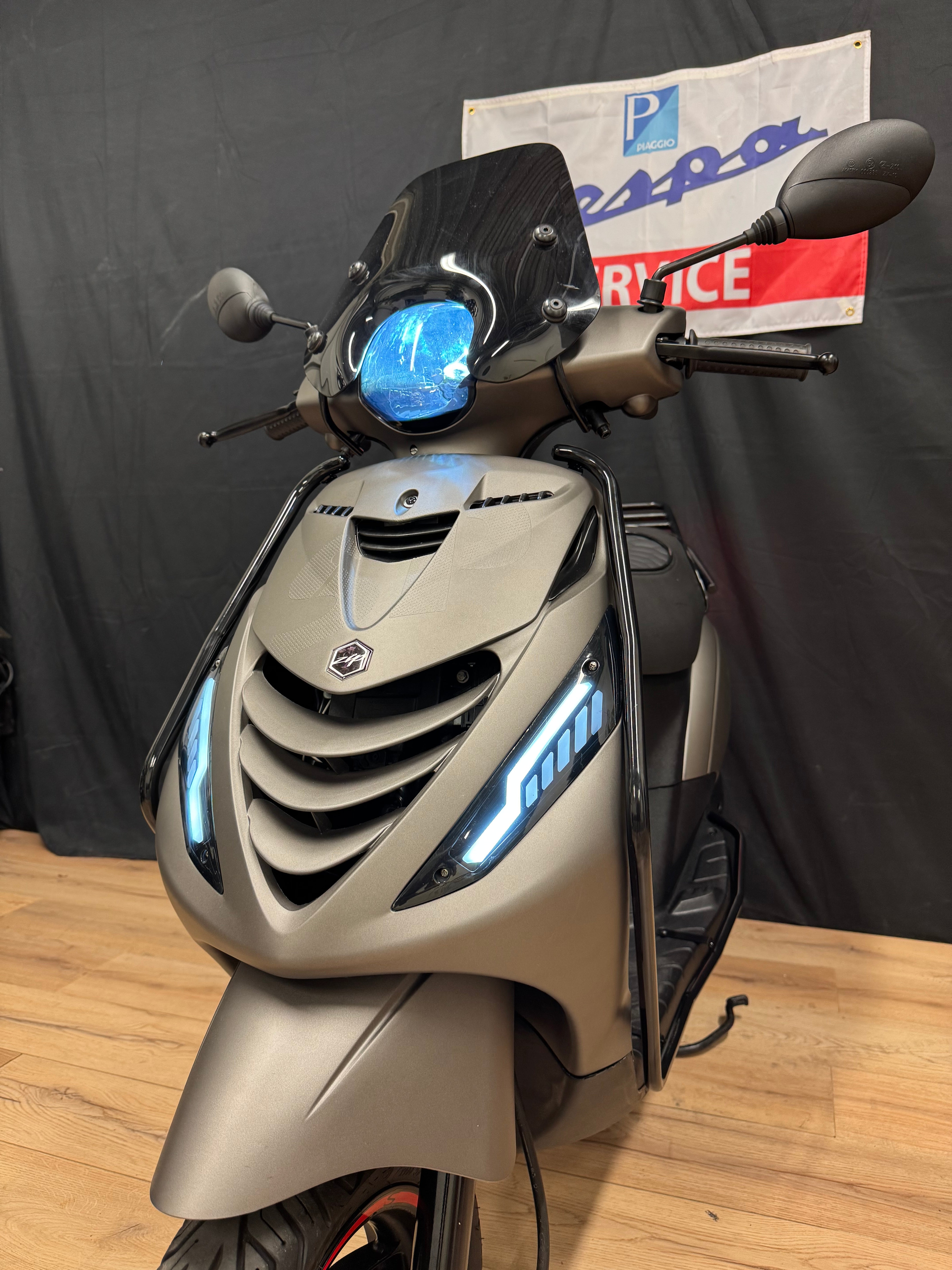 Piaggio Zip 50s | 7500km | 2021 | Garantie | Zeer nette staat