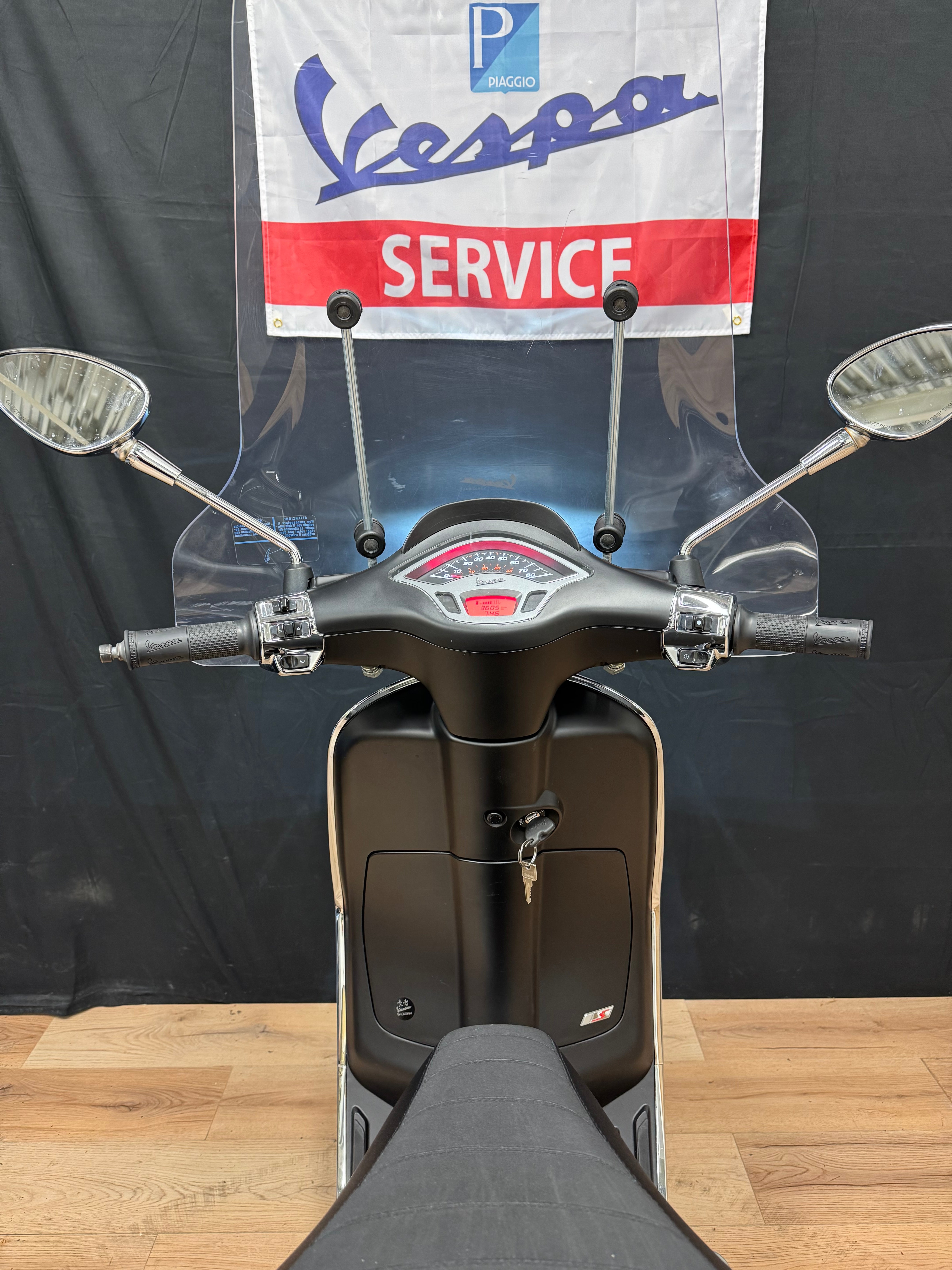 Vespa sprint 50S Notte - 2021 - 3000km - Garantie - Opties