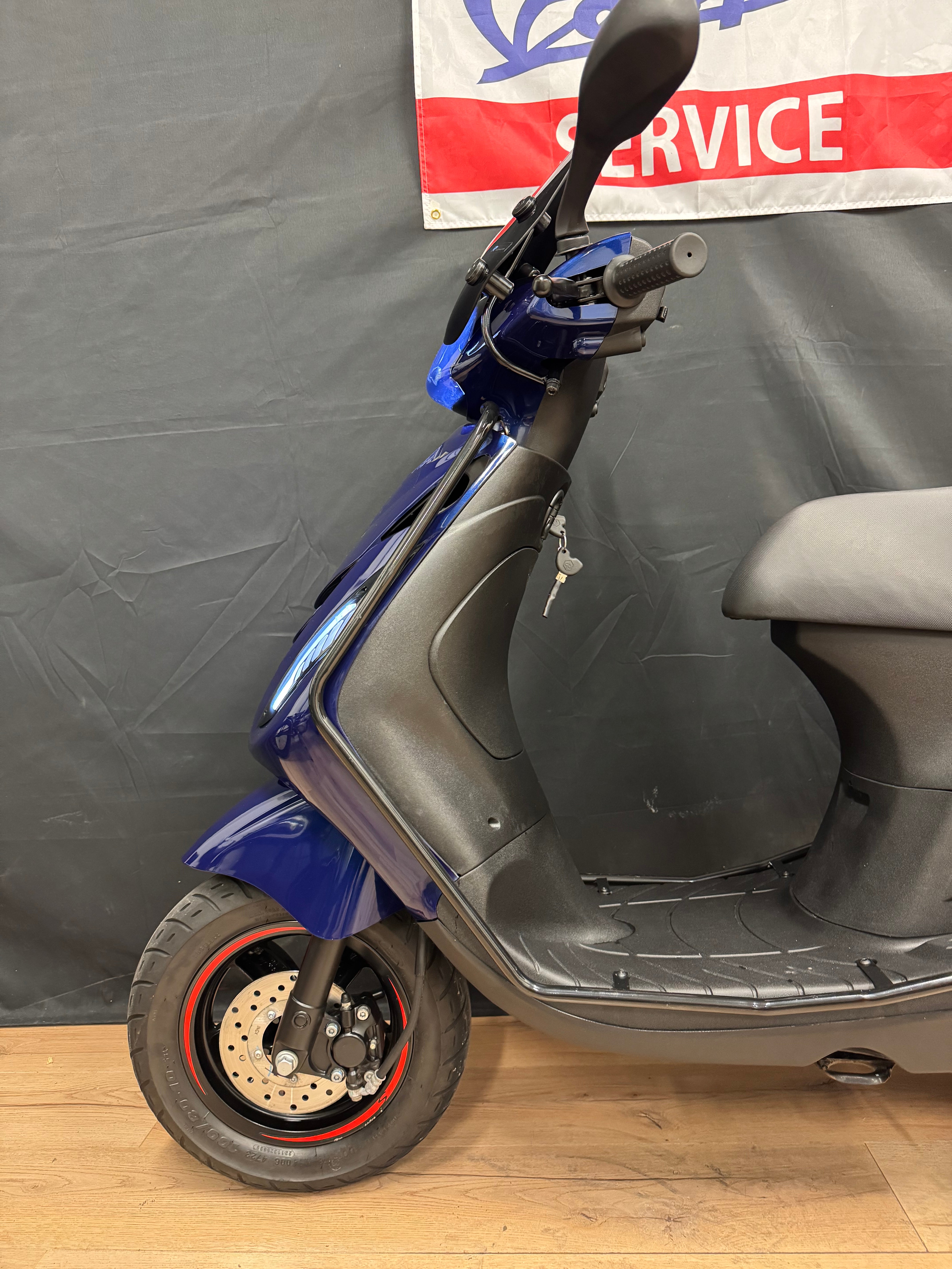Piaggio zip 50s | Custom | Full option | 2024 | Brom