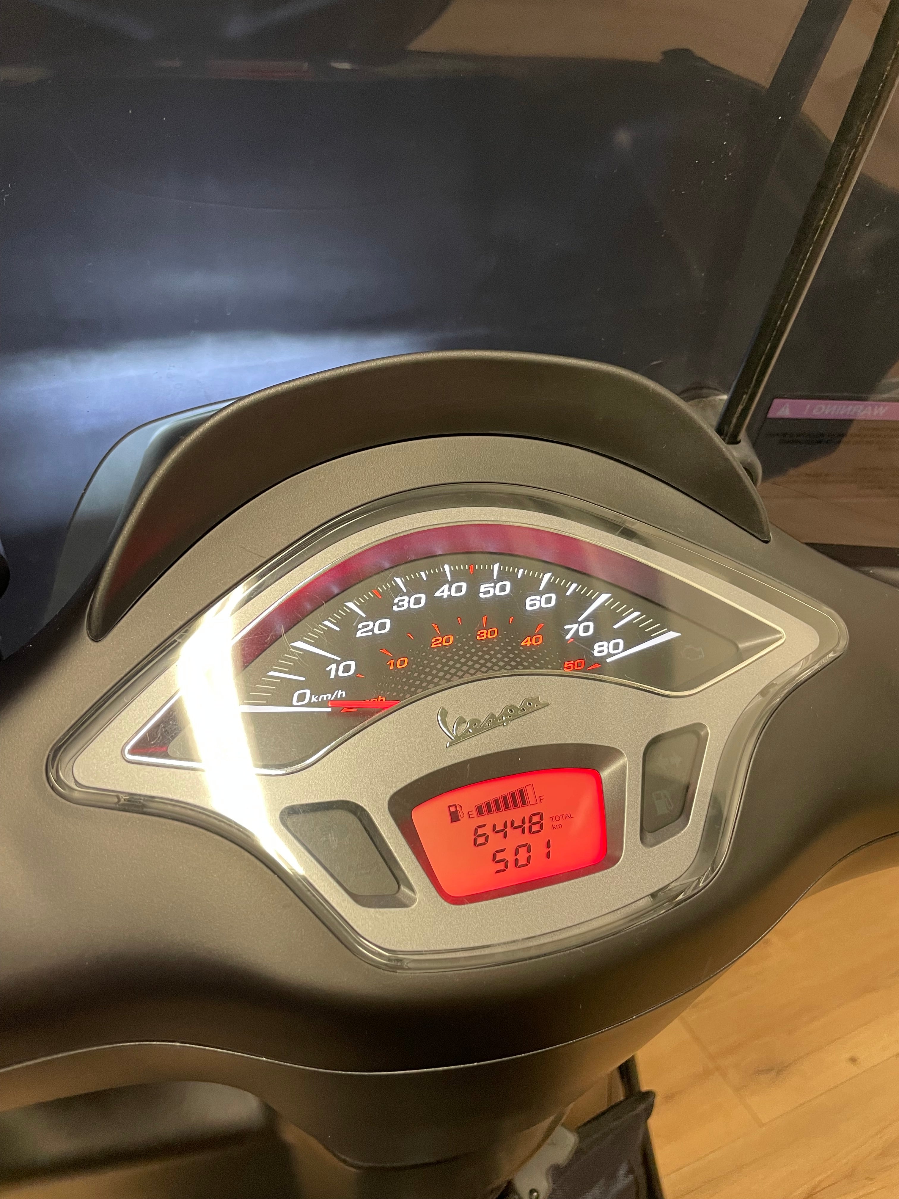 Vespa sprint E5 | Full option | Garantie | Notte | 2022