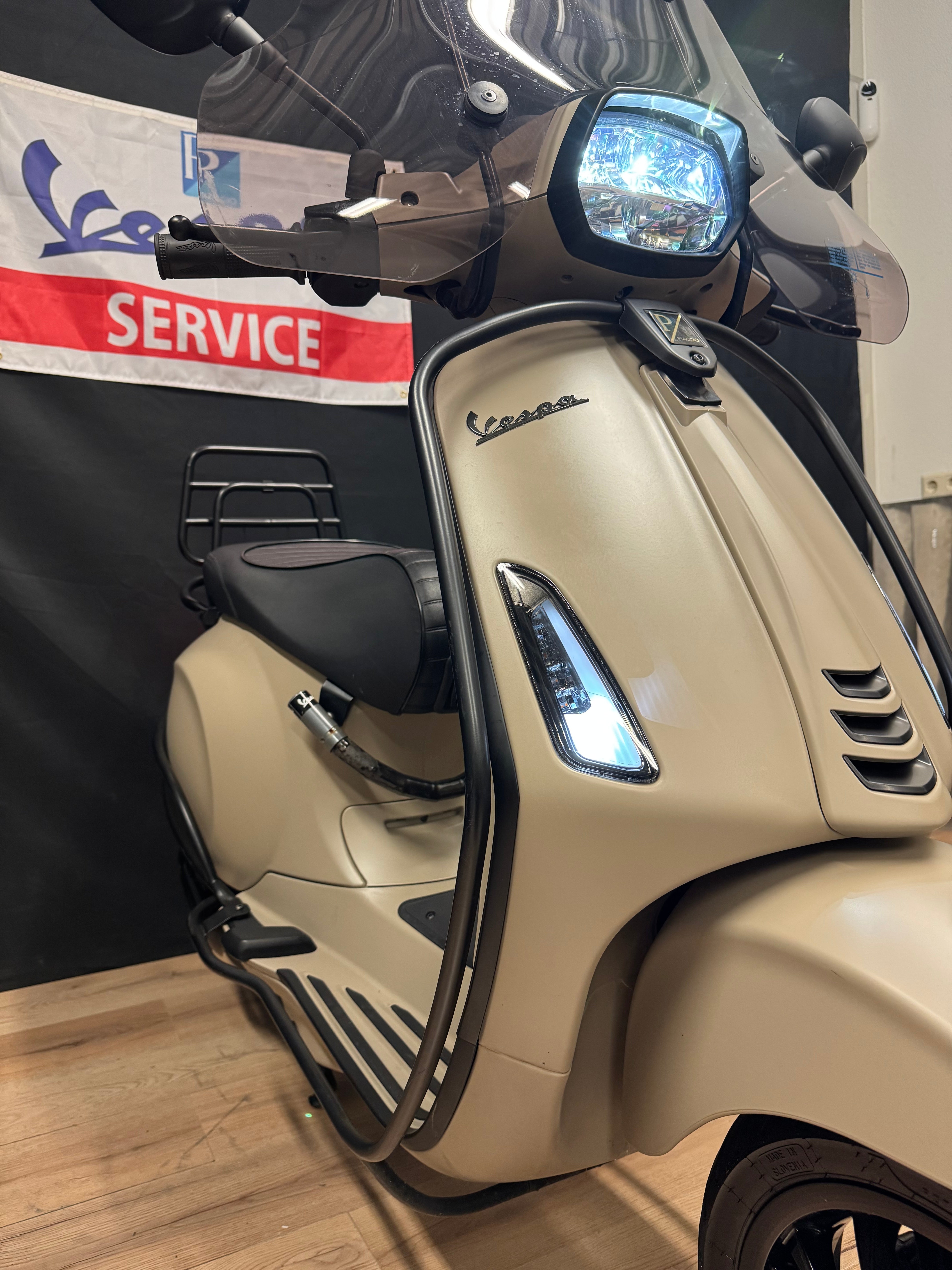 Vespa sprint 50s | Custom | Full option | Garantie | Alarm