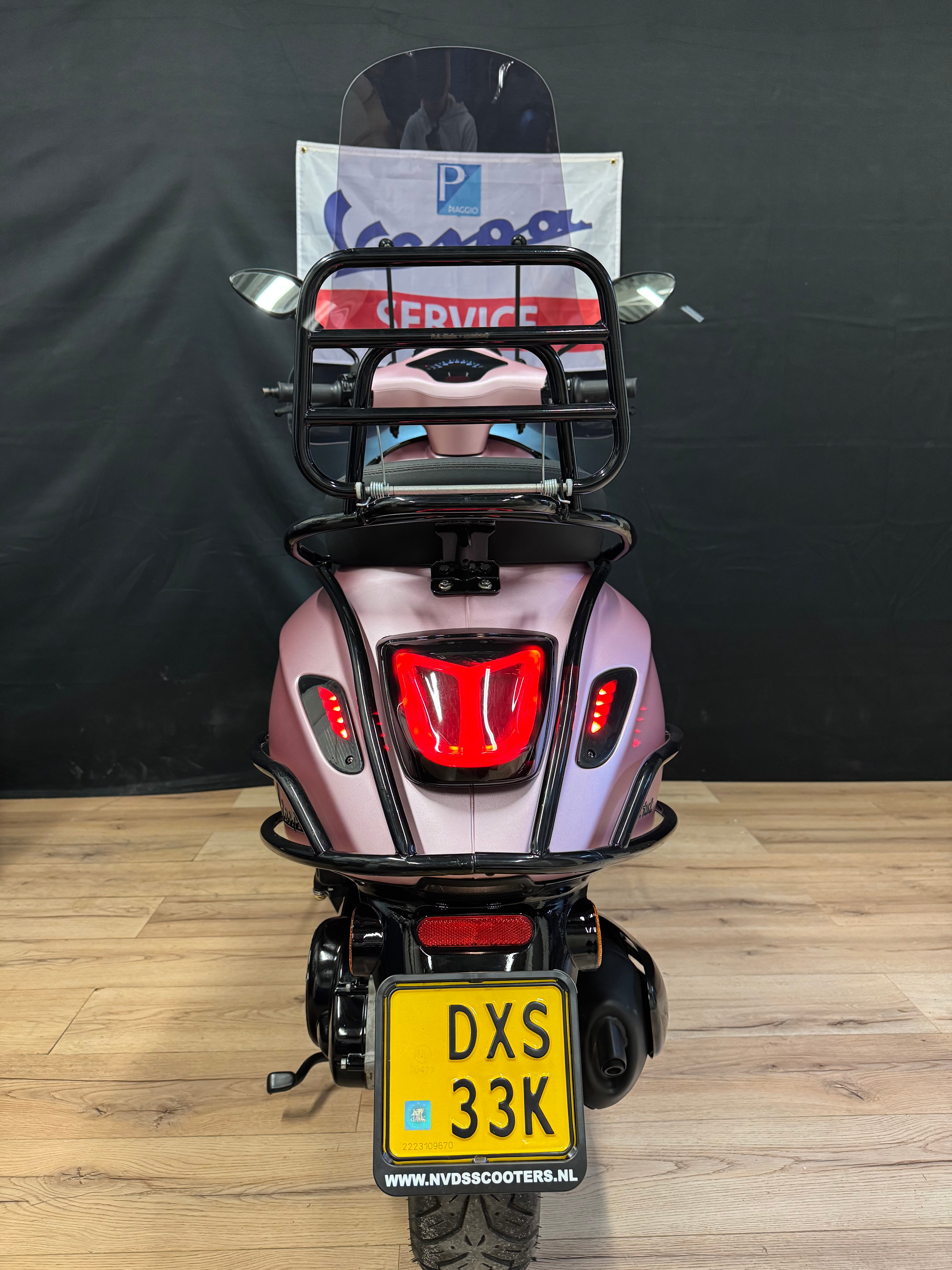 Vespa sprint 50s | Custom | Full option | Garantie | Brom