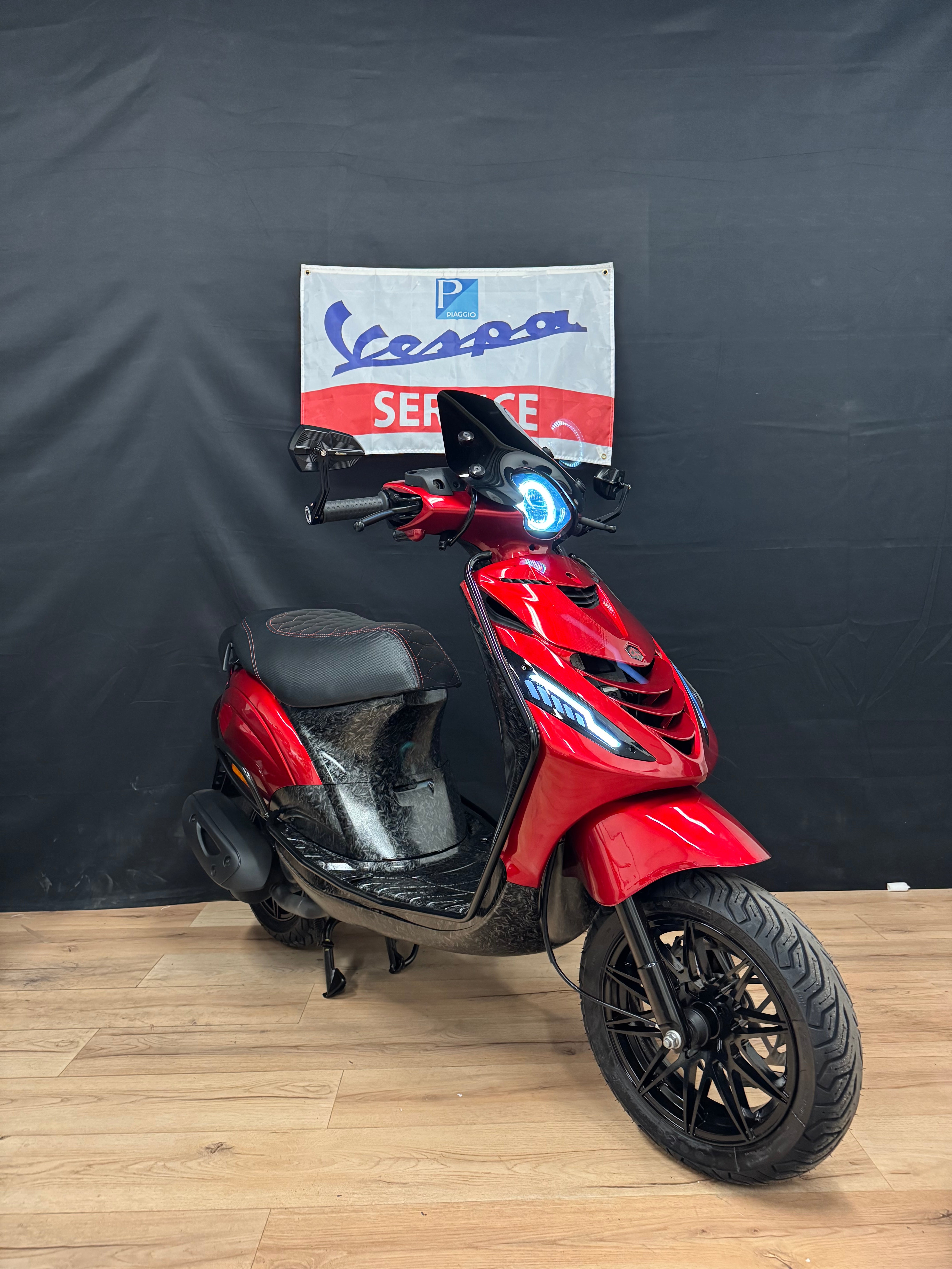 Piaggio Zip 50s | Custom | Full option | 1/1 | Garantie