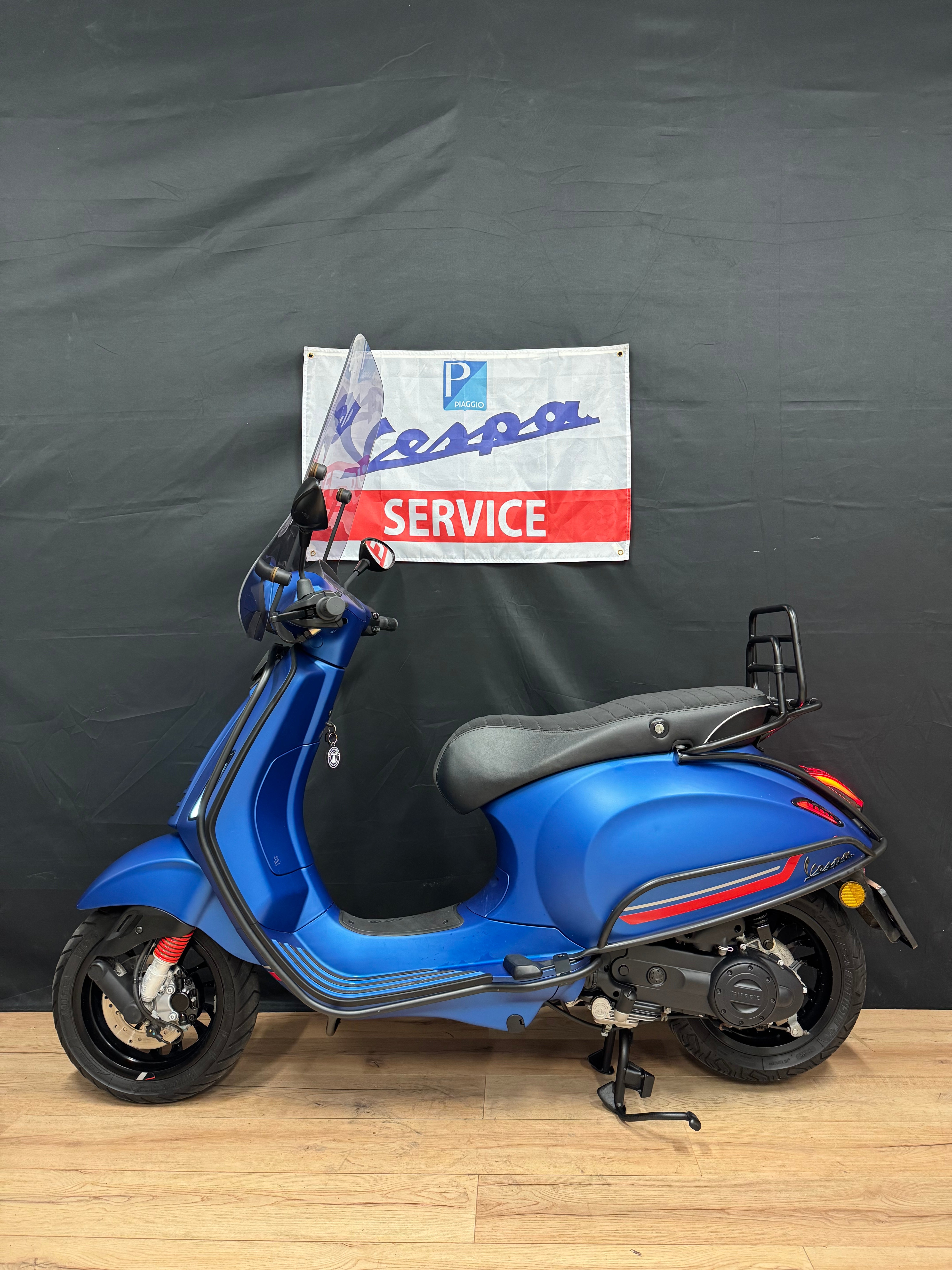 Vespa sprint 50s - Full option - Garantie - Brom / Snor