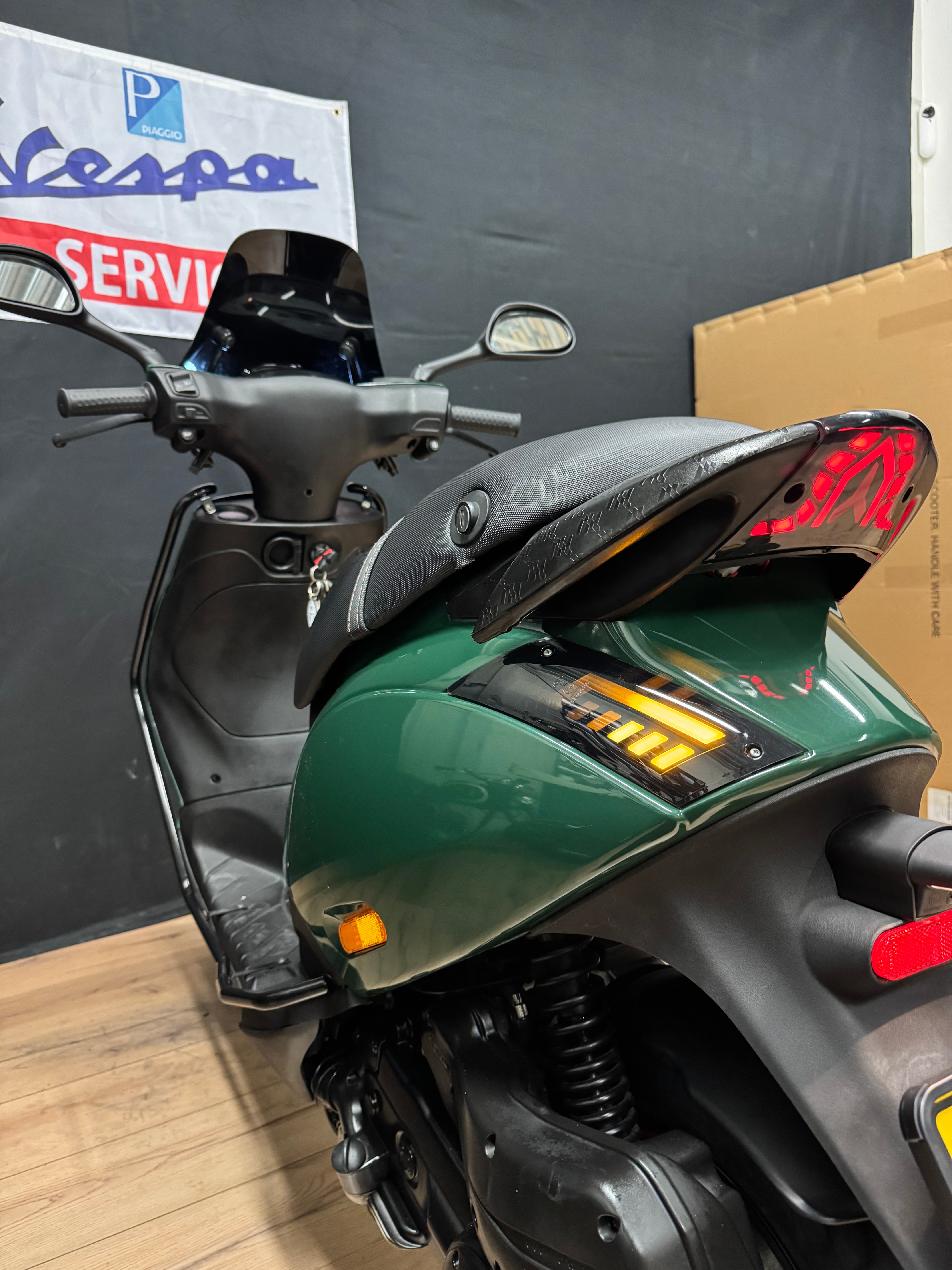 Piaggio Zip 50s | Full option | Custom | Brom | Garantie