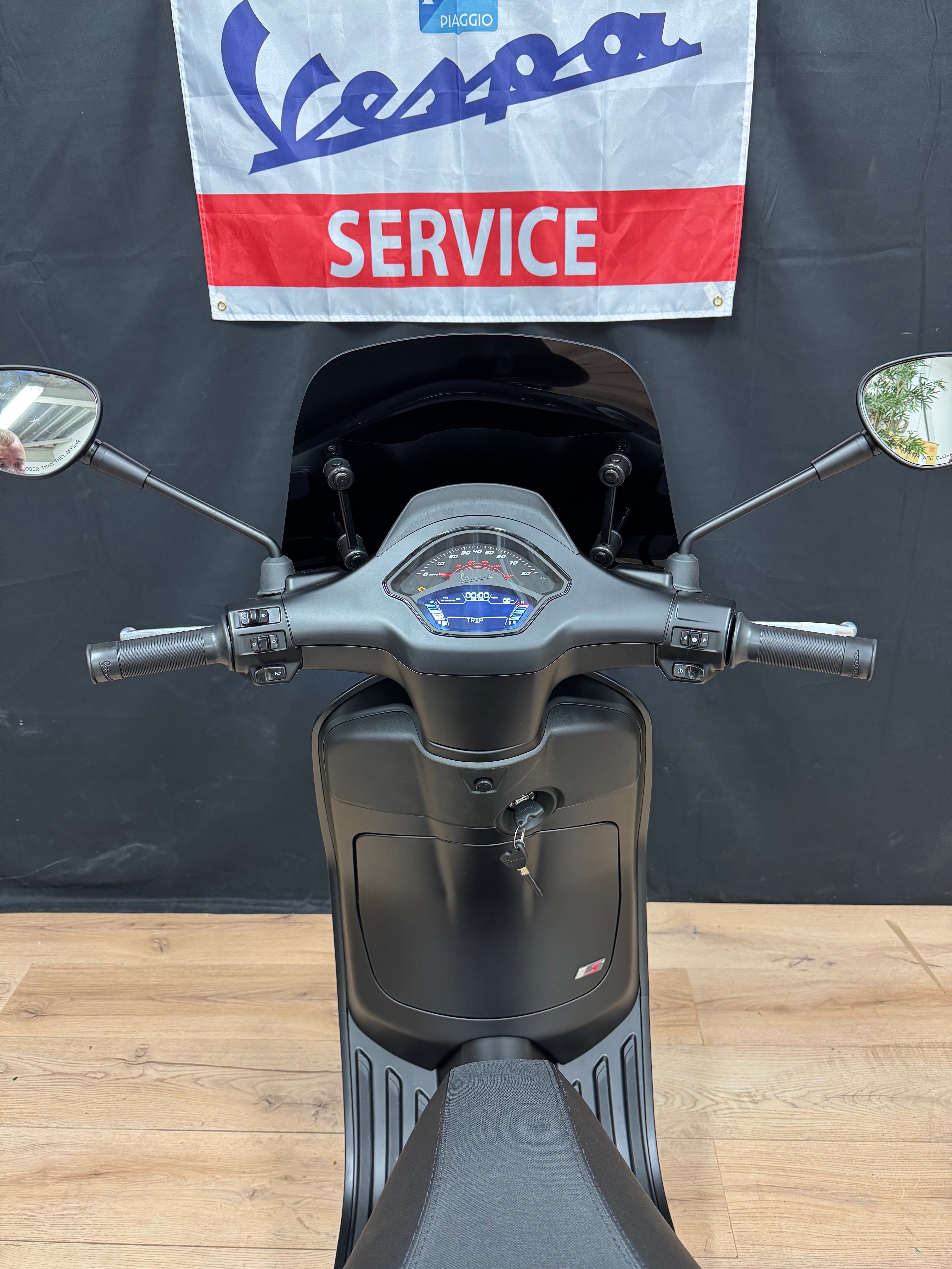 Vespa Sprint 50s | Facelift | Nieuw 0km | Garantie | Optie pakket 1